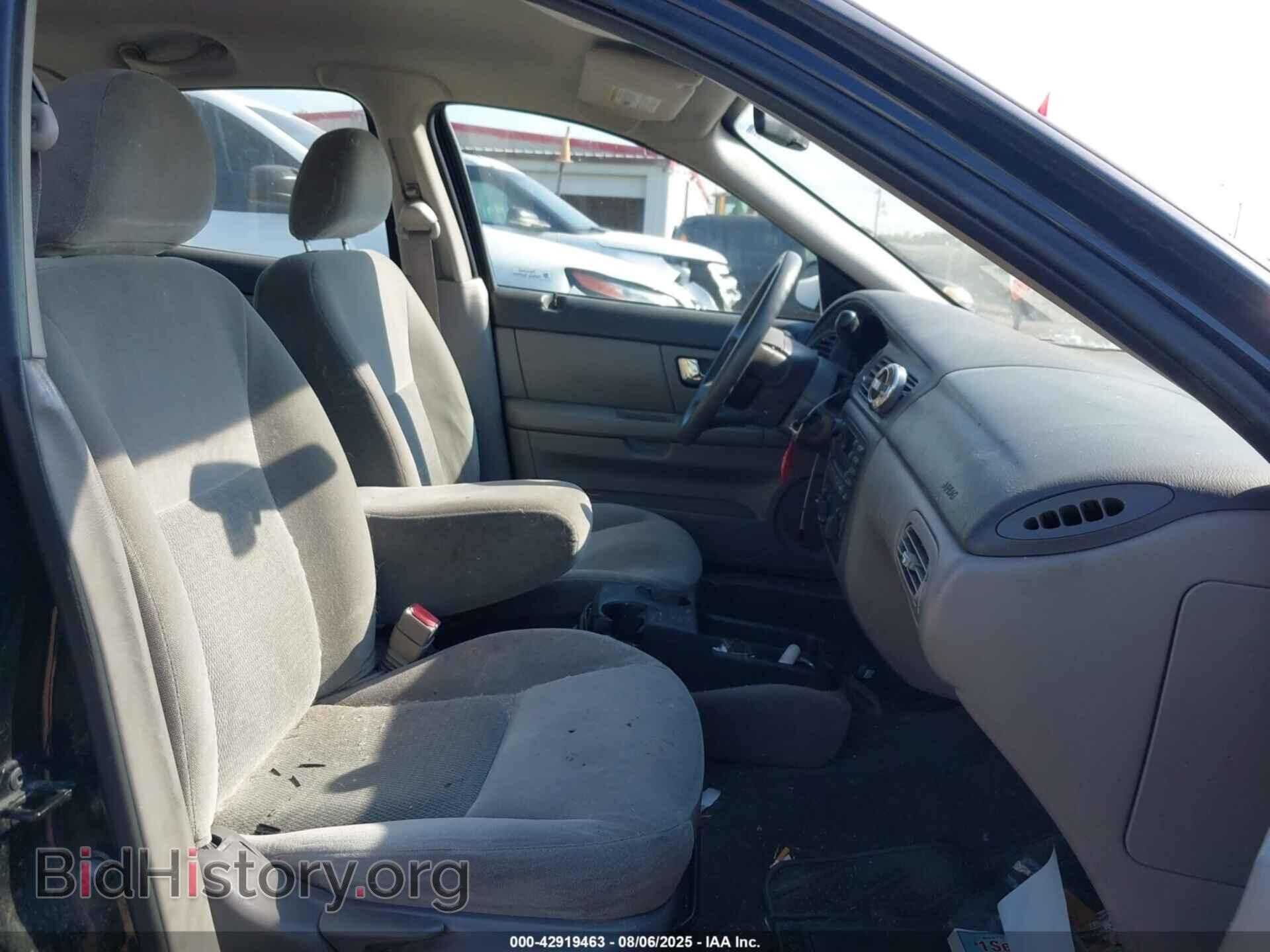 2007 FORD TAURUS - VIN: 1FAFP53U87A119796 - Фото 5