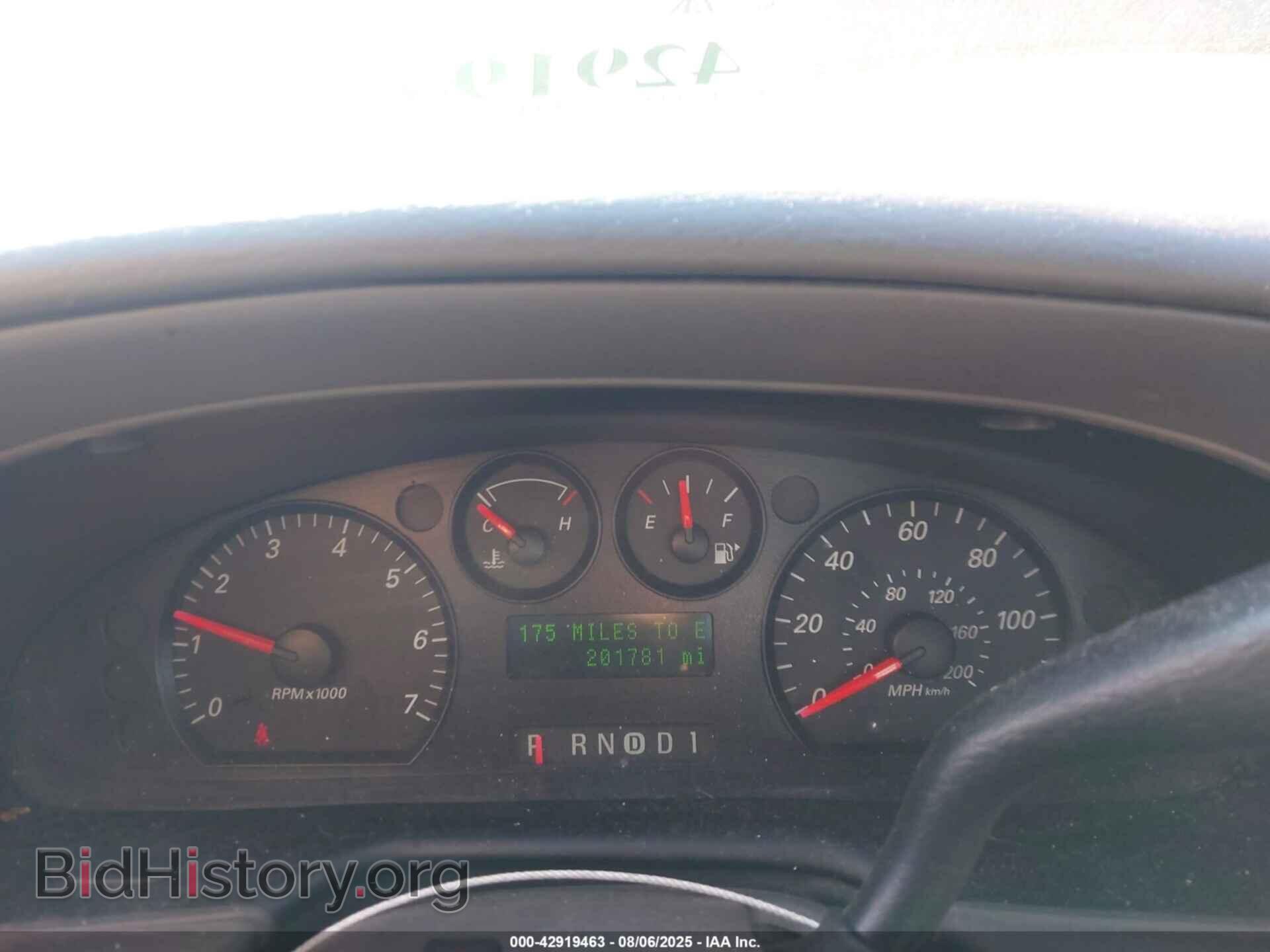 2007 FORD TAURUS - VIN: 1FAFP53U87A119796 - Фото 7