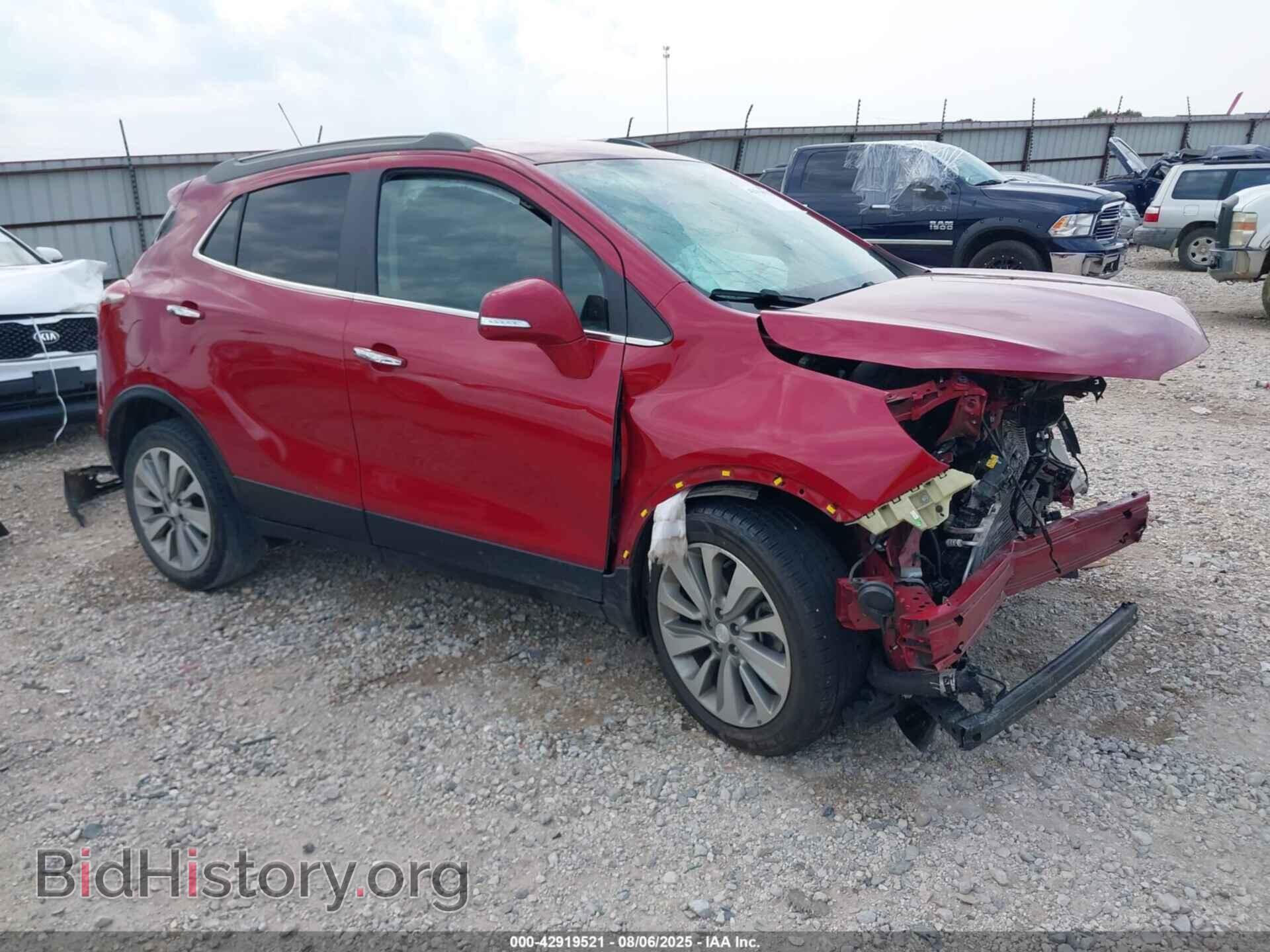 Photo KL4CJASB4HB028974 - BUICK ENCORE 2017
