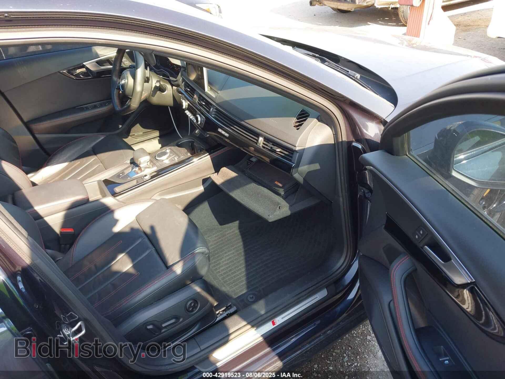 2018 AUDI A4 - VIN: WAUENAF40JA129808 - Фото 5