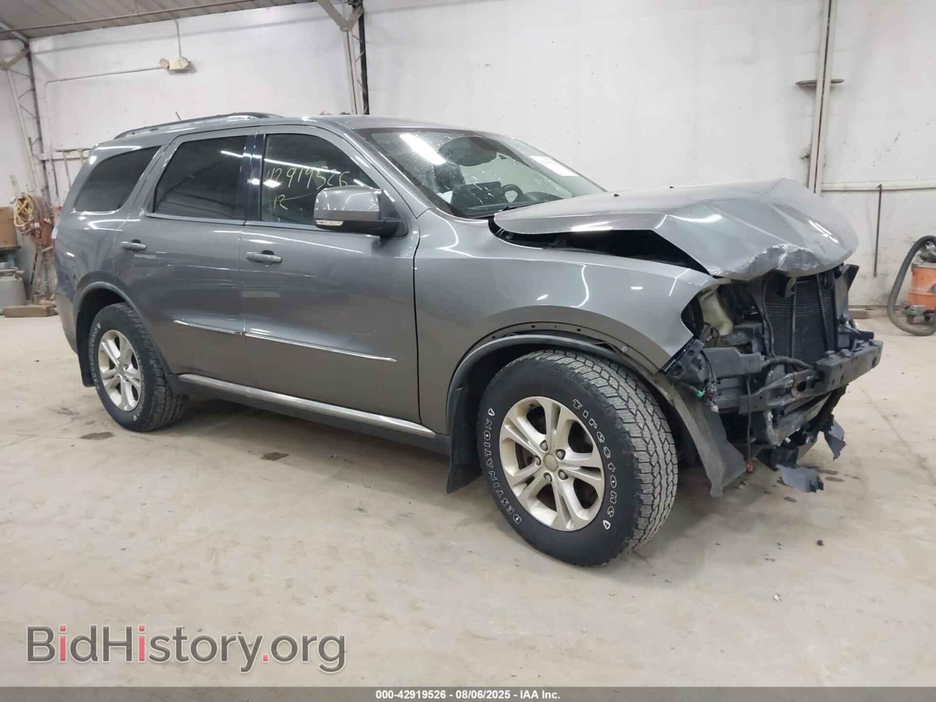 Photo 1C4RDJDG3CC117535 - DODGE DURANGO 2012