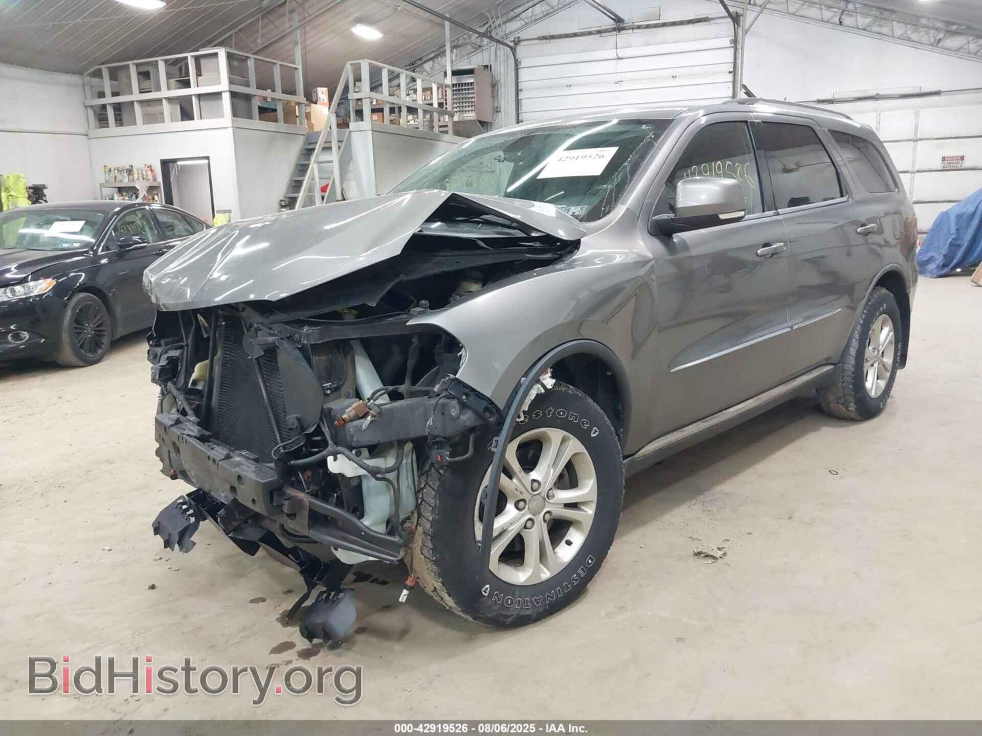 2012 DODGE DURANGO - VIN: 1C4RDJDG3CC117535 - Photo 2