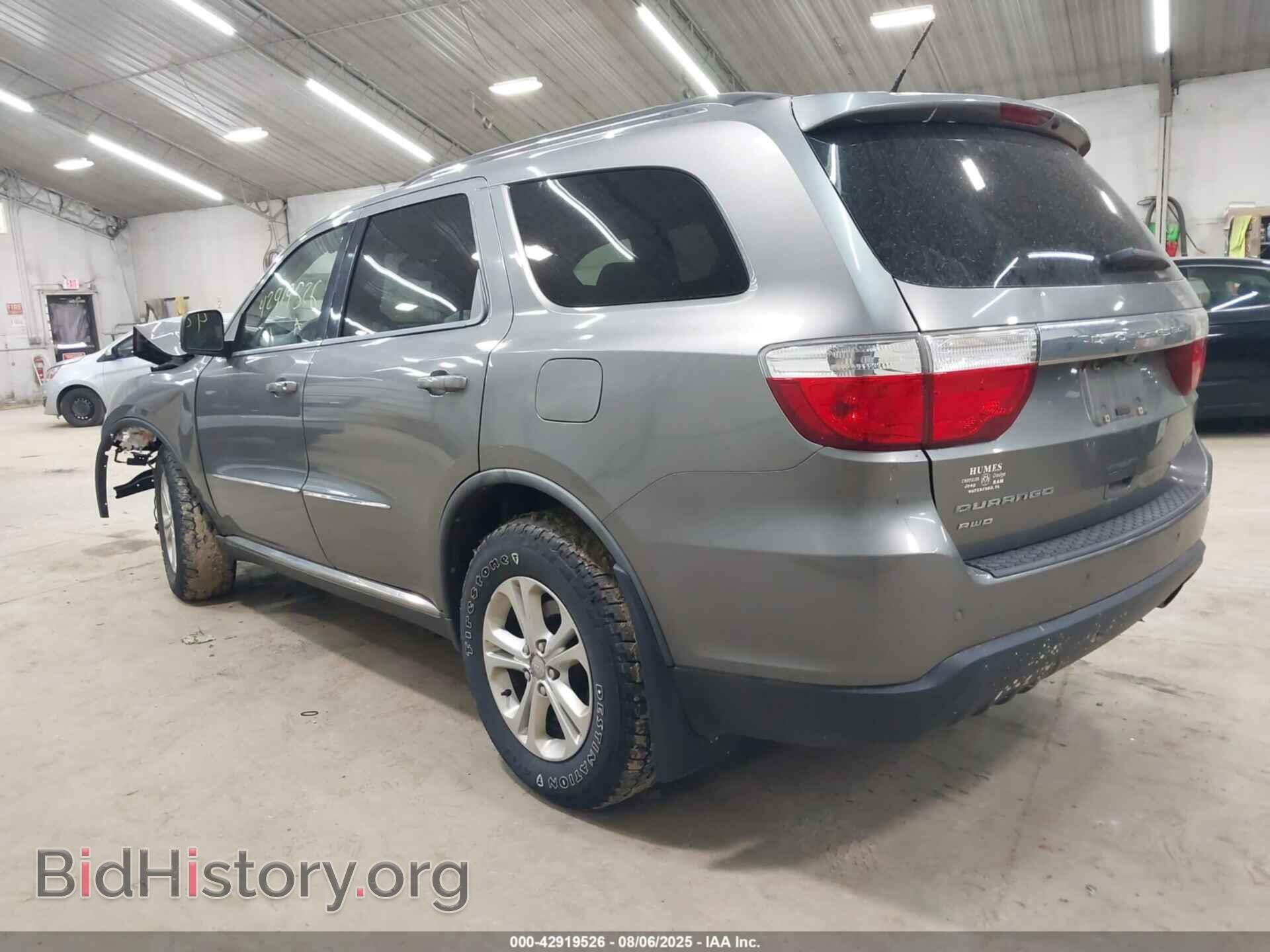 2012 DODGE DURANGO - VIN: 1C4RDJDG3CC117535 - Photo 3