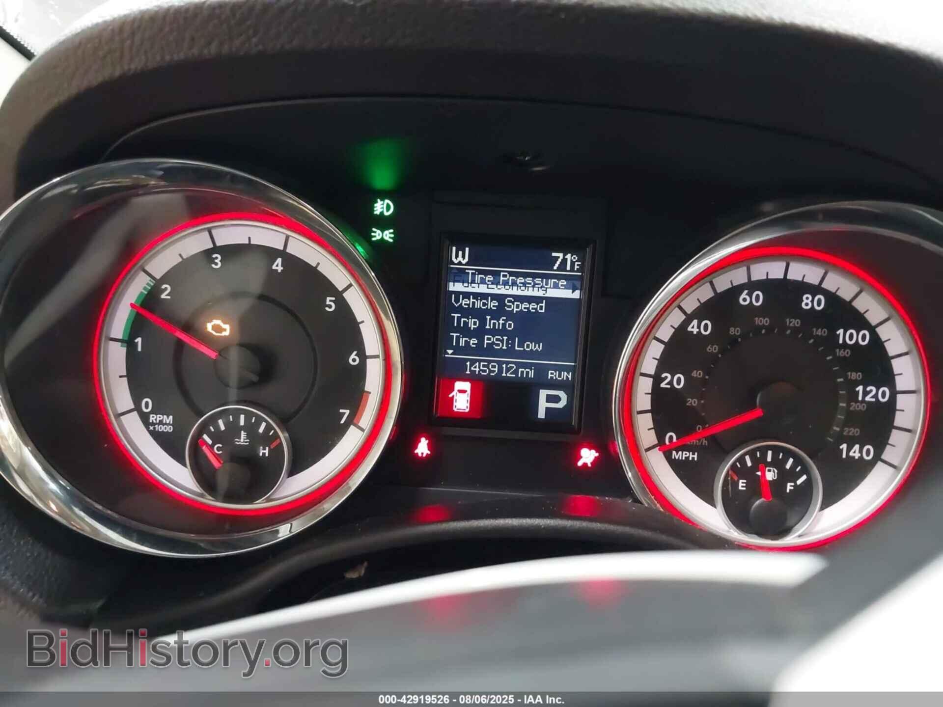 2012 DODGE DURANGO - VIN: 1C4RDJDG3CC117535 - Photo 7
