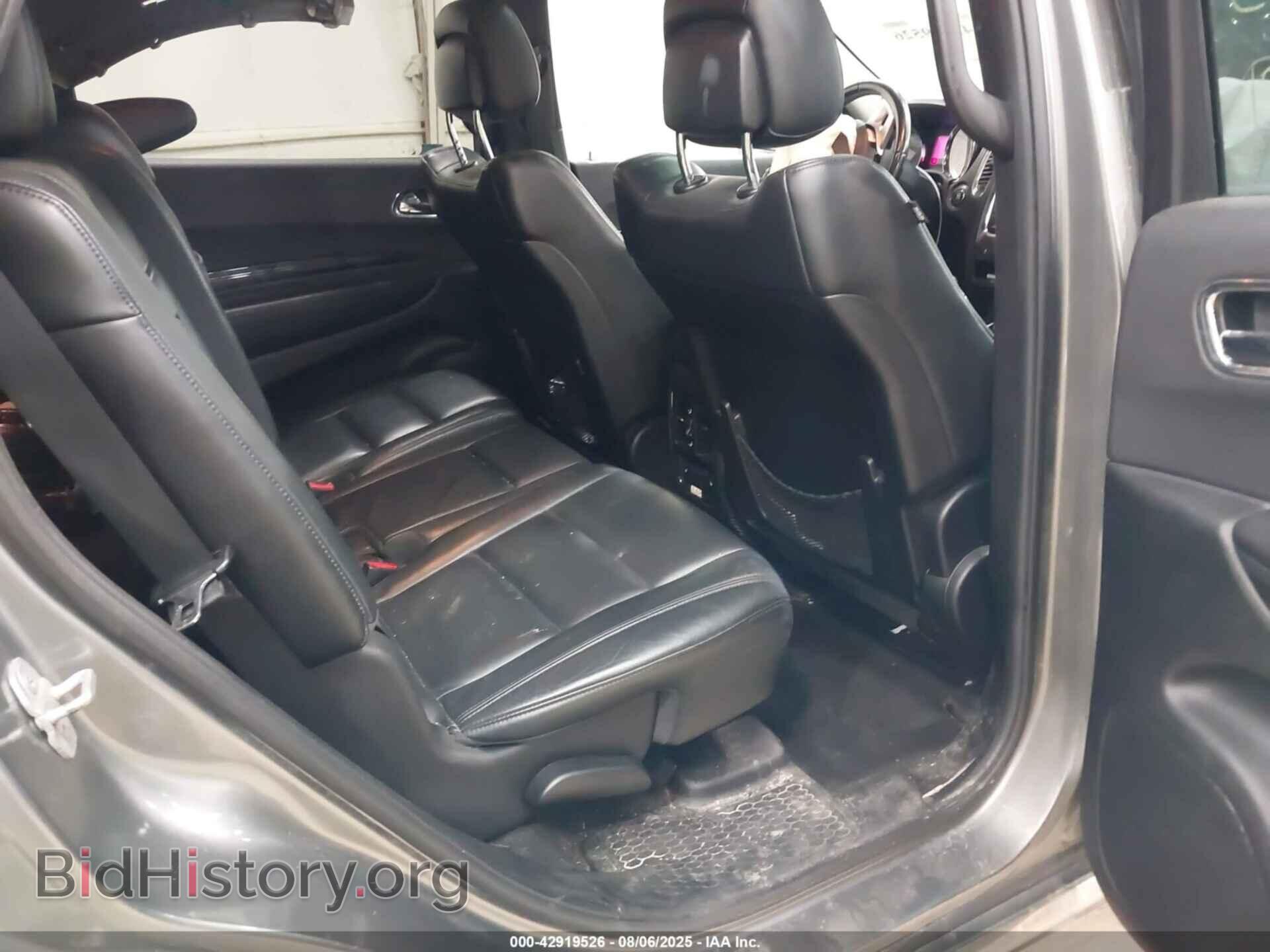 2012 DODGE DURANGO - VIN: 1C4RDJDG3CC117535 - Photo 8
