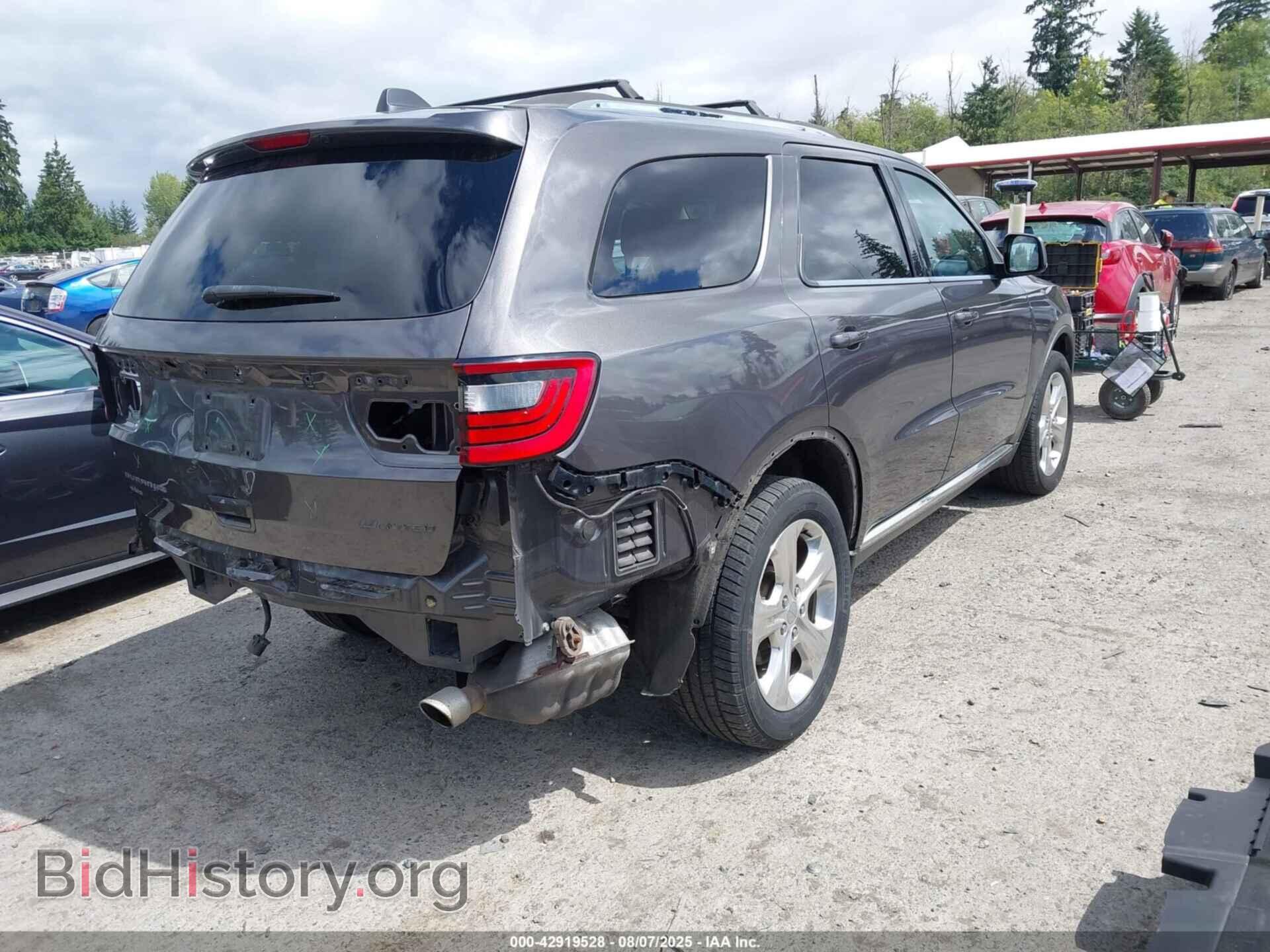 2014 DODGE DURANGO - VIN: 1C4RDJDG1EC467071 - Photo 4