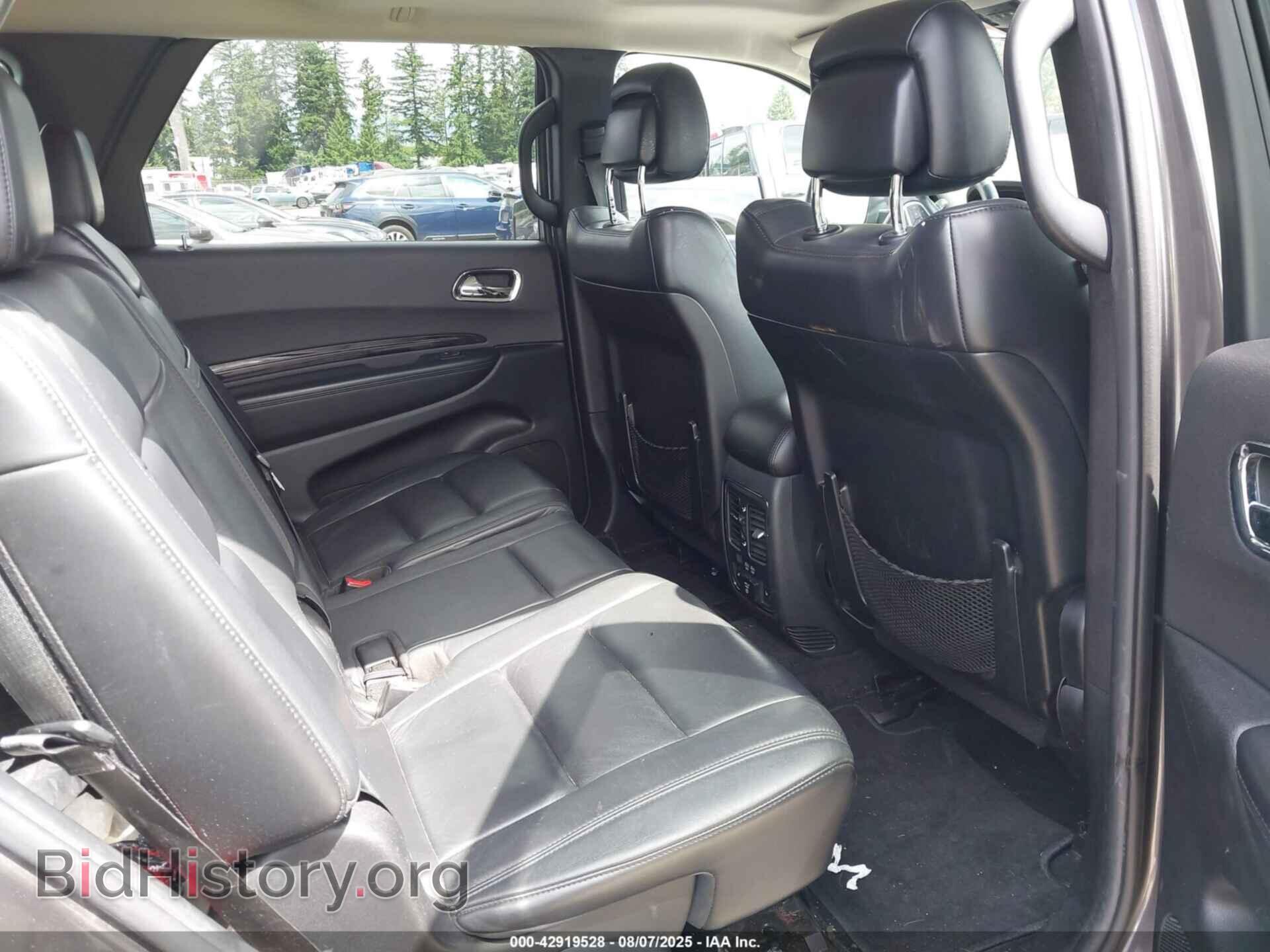 2014 DODGE DURANGO - VIN: 1C4RDJDG1EC467071 - Photo 8