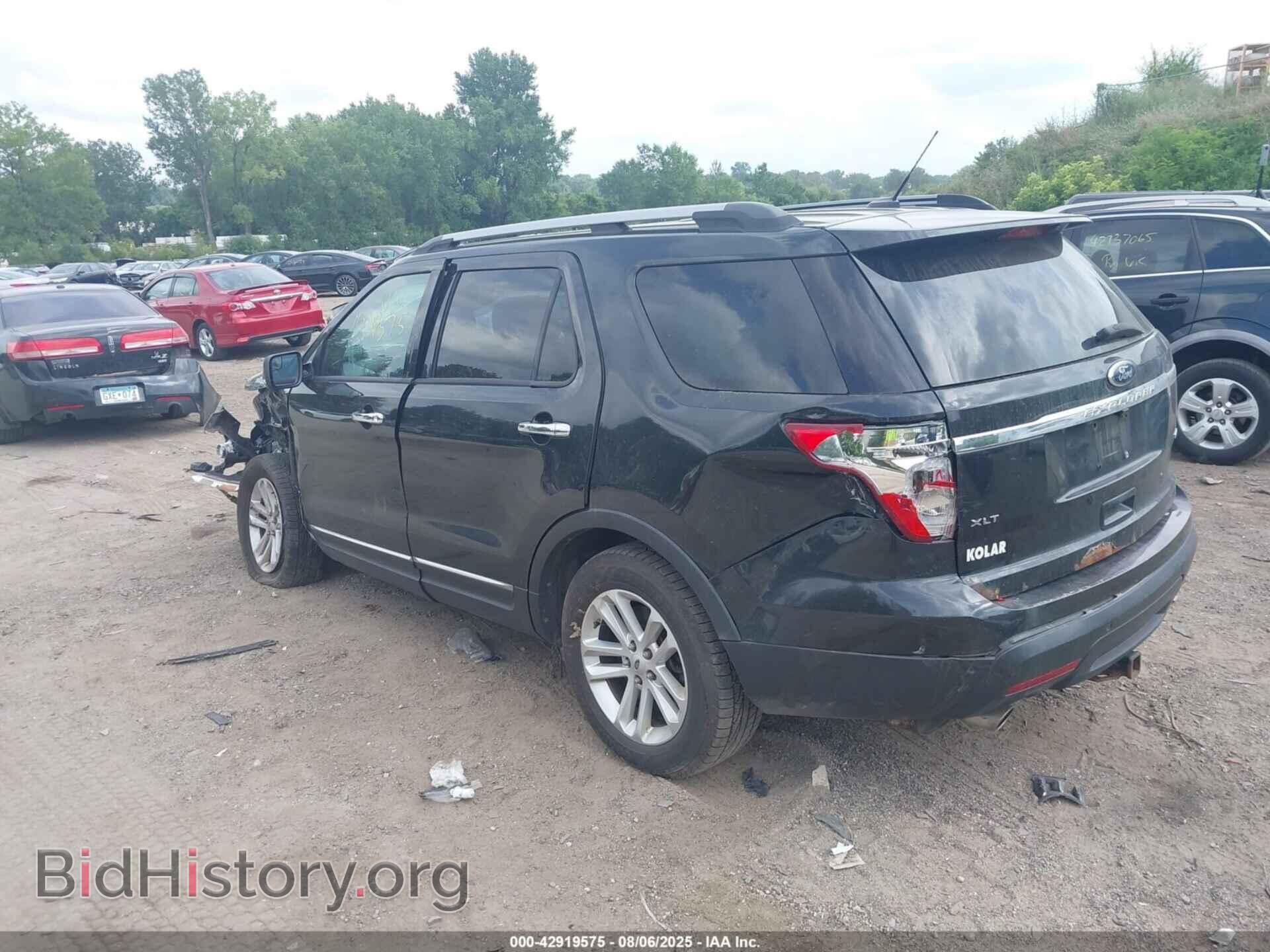2014 FORD EXPLORER - VIN: 1FM5K8D86EGC50884 - Фото 3