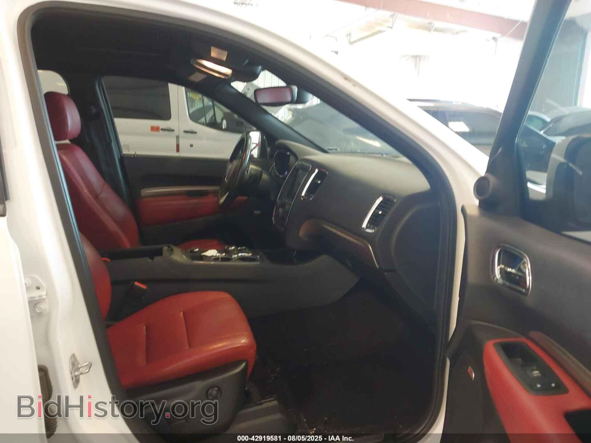 2017 DODGE DURANGO - VIN: 1C4SDJCT9HC918218 - Photo 5