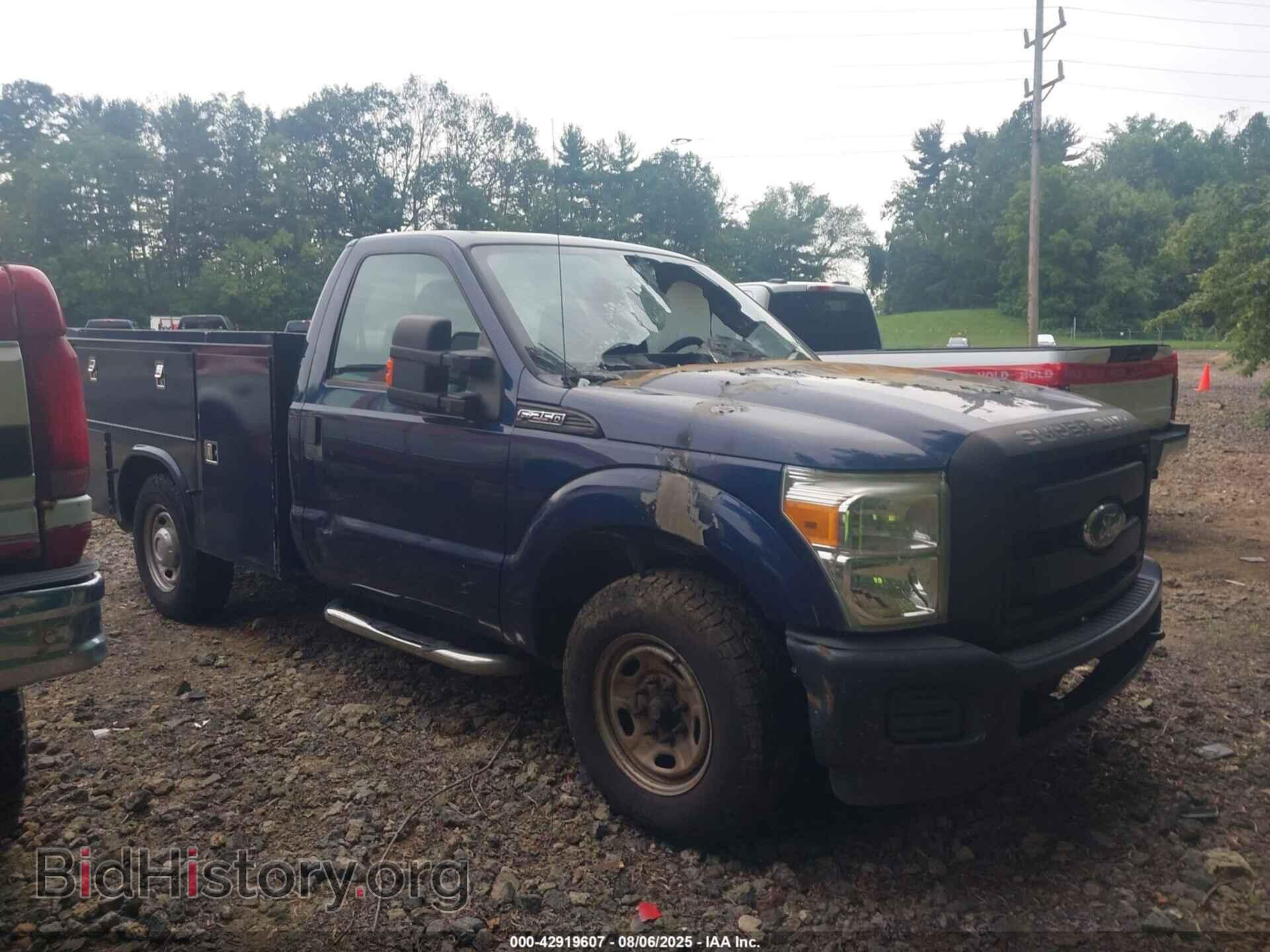 Фотография 1FDBF2A6XBEC76791 - FORD F-250 2011