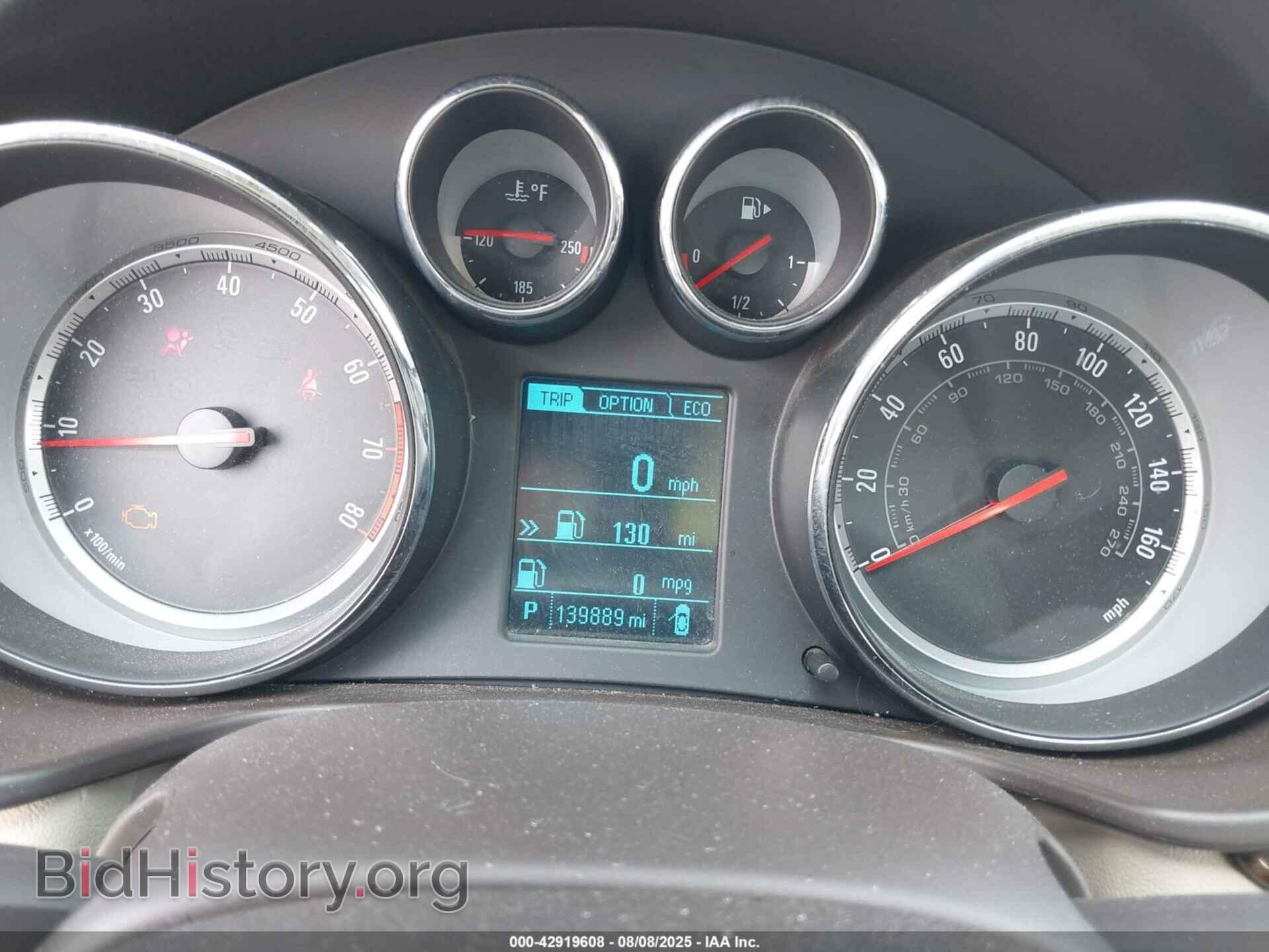 2013 BUICK REGAL - VIN: 2G4GS5EV0D9176340 - Фото 7