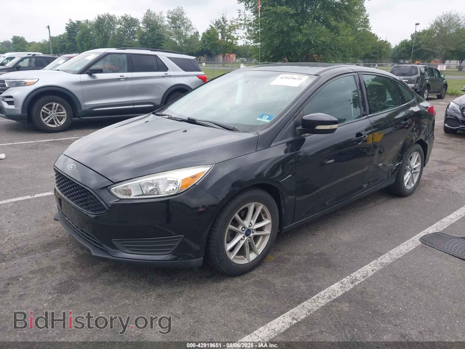 2016 FORD FOCUS - VIN: 1FADP3F25GL231515 - Фото 2