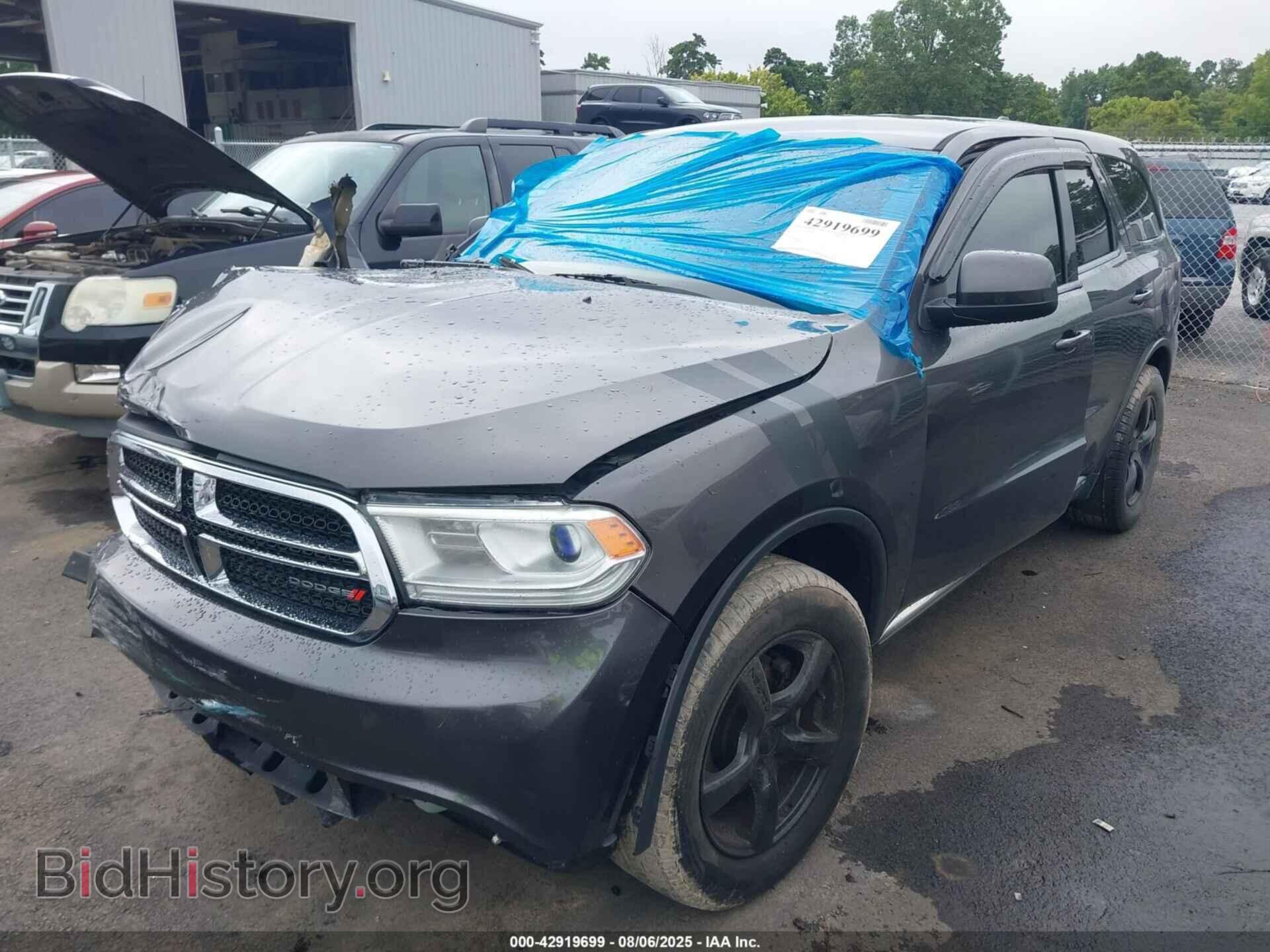 2018 DODGE DURANGO - VIN: 1C4RDHAG7JC254570 - Фото 2