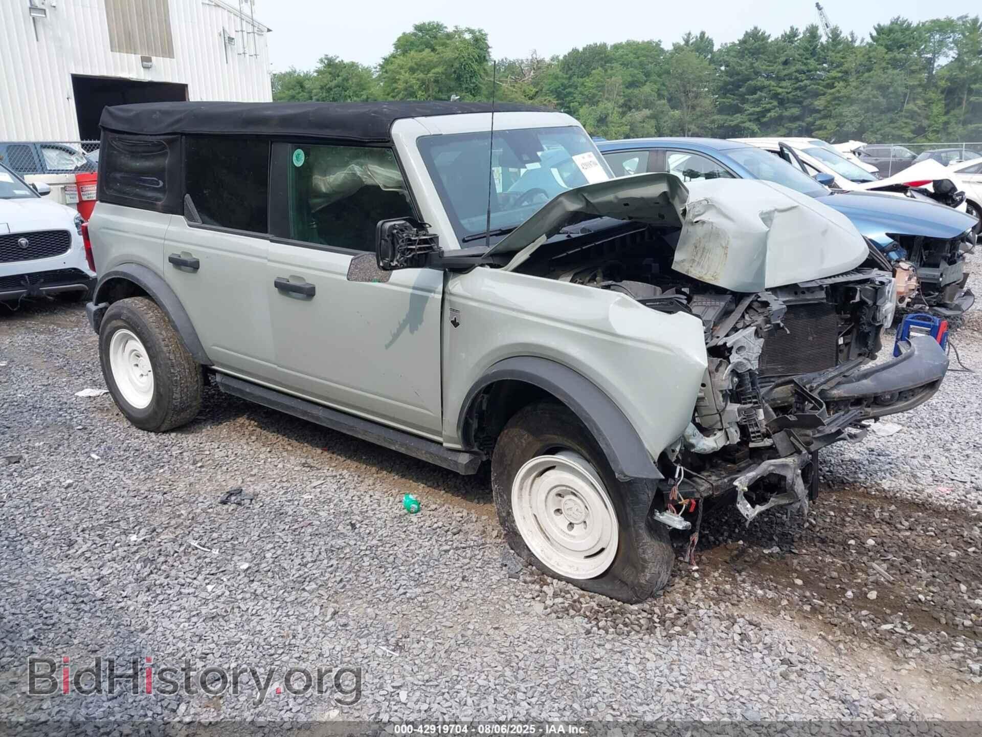 Photo 1FMDE5BH2MLA84356 - FORD BRONCO 2021
