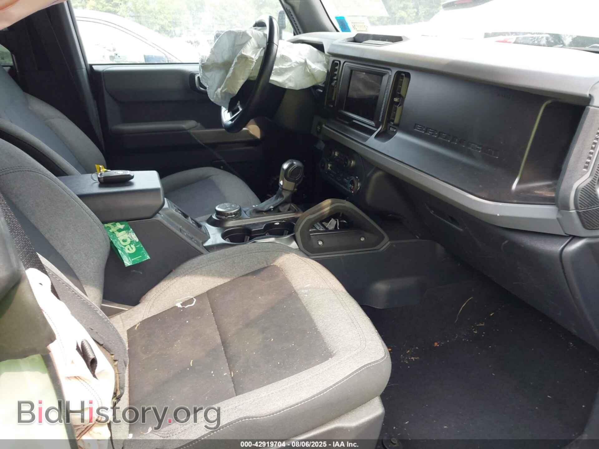 2021 FORD BRONCO - VIN: 1FMDE5BH2MLA84356 - Фото 5