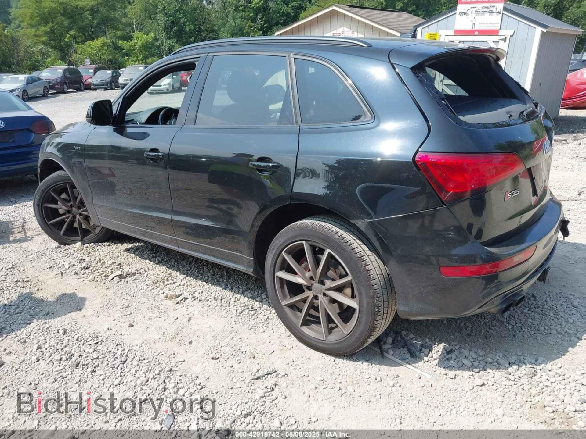 2016 AUDI SQ5 - VIN: WA1CCAFP9GA130758 - Фото 3