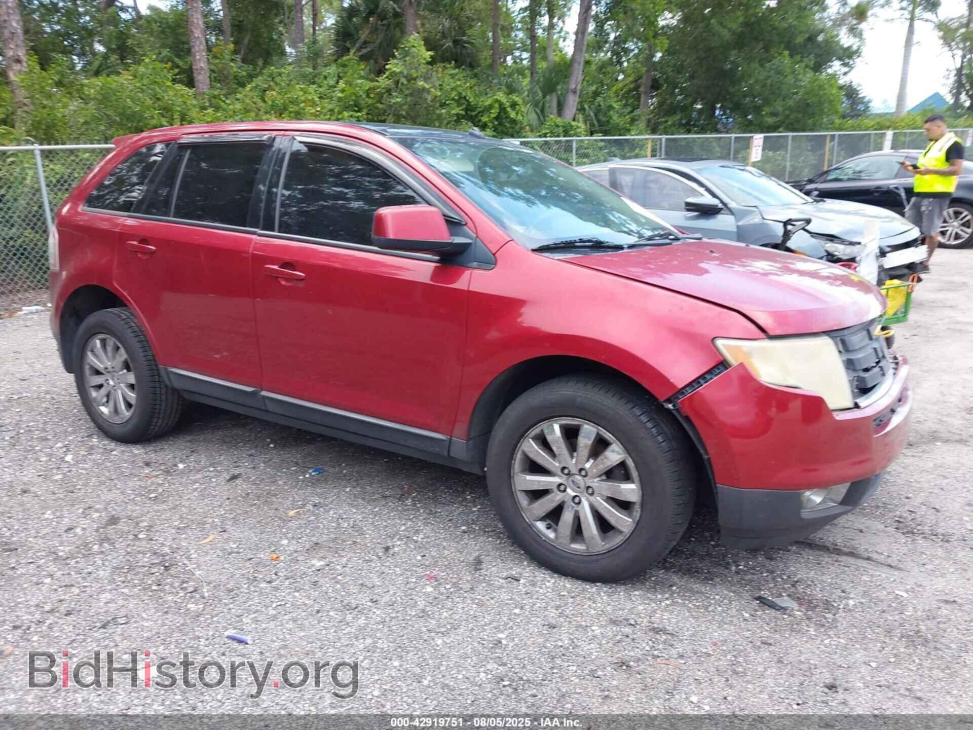 Фотография 2FMDK39C87BB14827 - FORD EDGE 2007