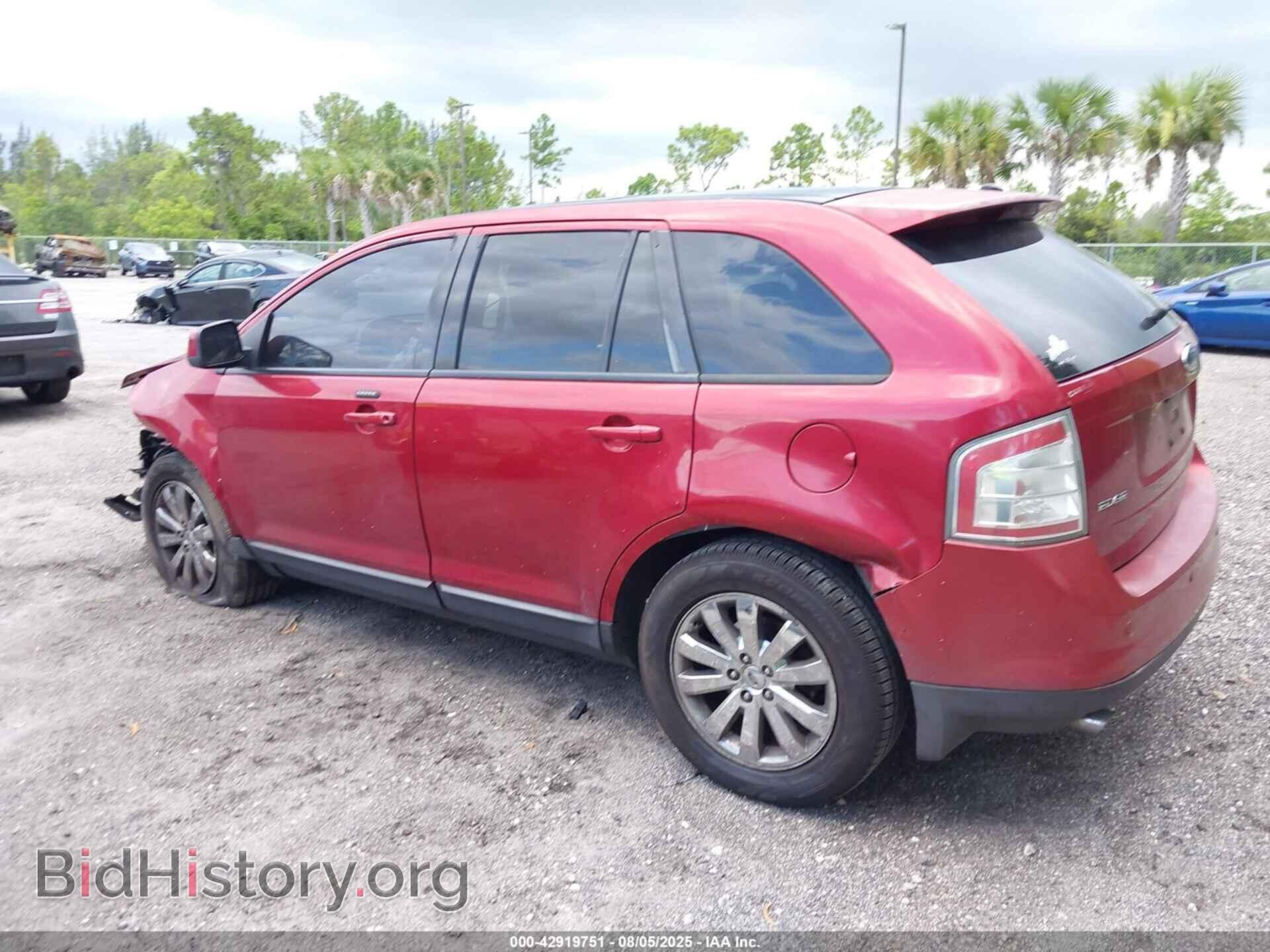 2007 FORD EDGE - VIN: 2FMDK39C87BB14827 - Фото 3