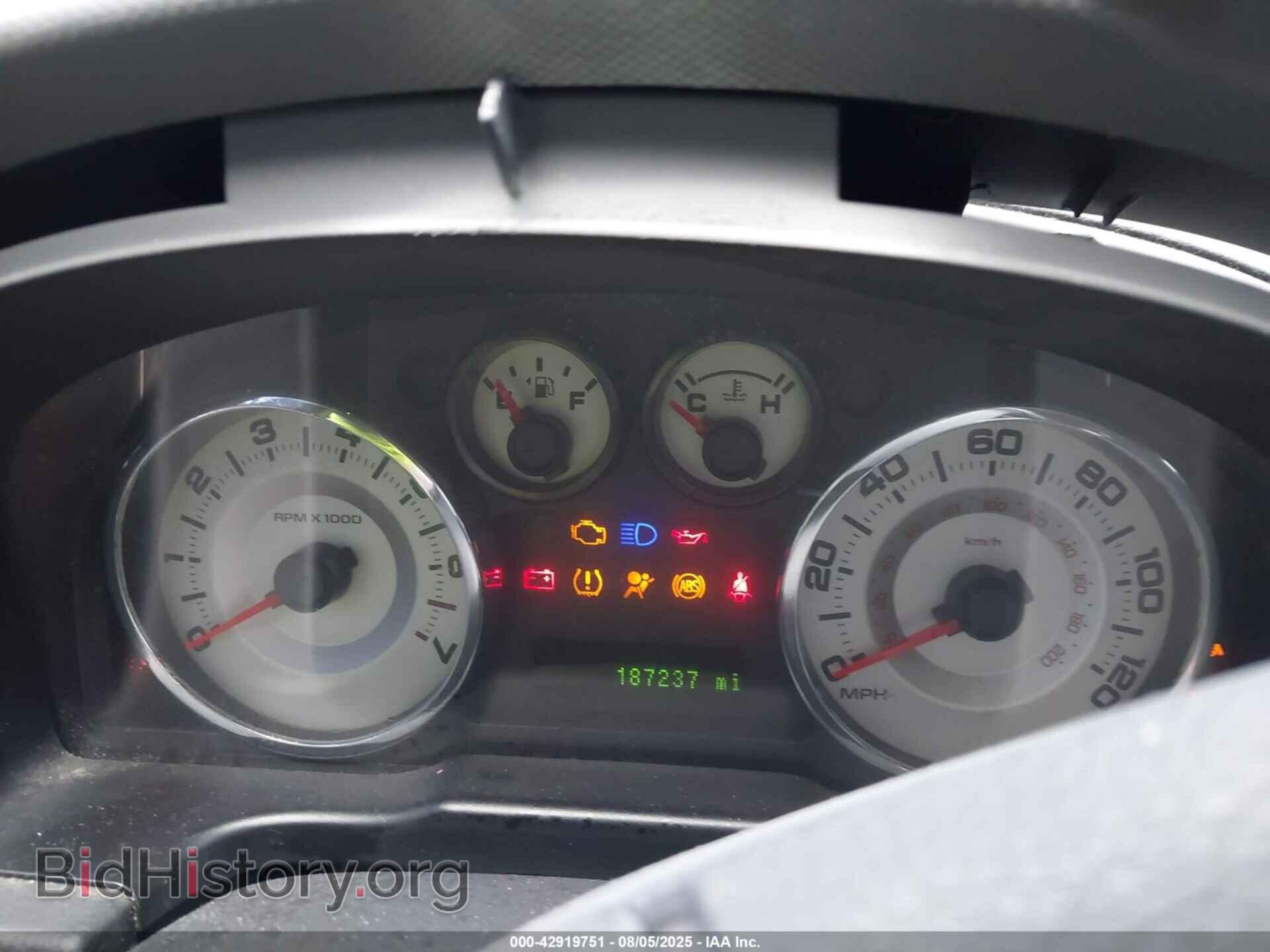 2007 FORD EDGE - VIN: 2FMDK39C87BB14827 - Фото 7