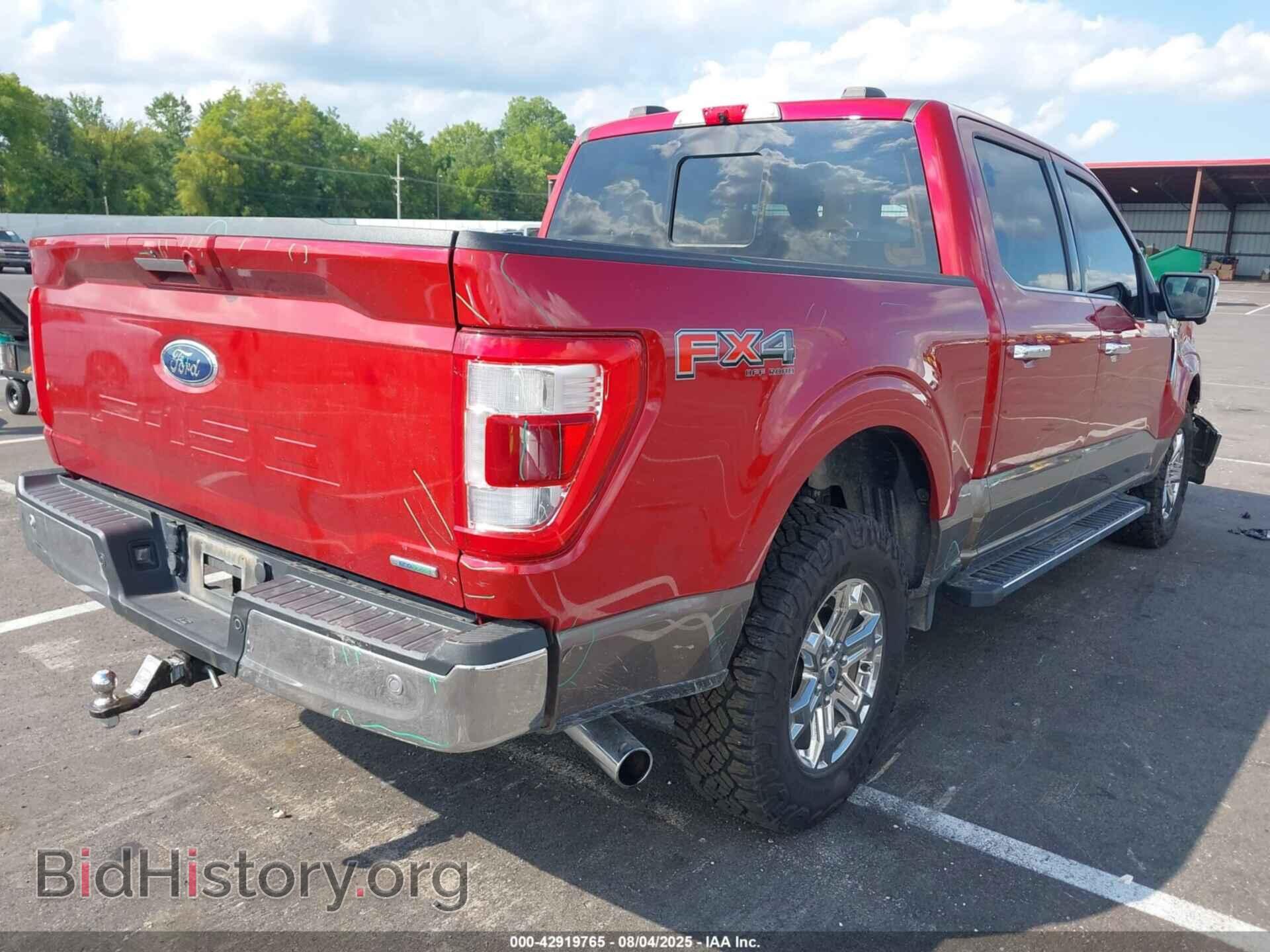 2021 FORD F-150 - VIN: 1FTFW1E84MFC47389 - Фото 4