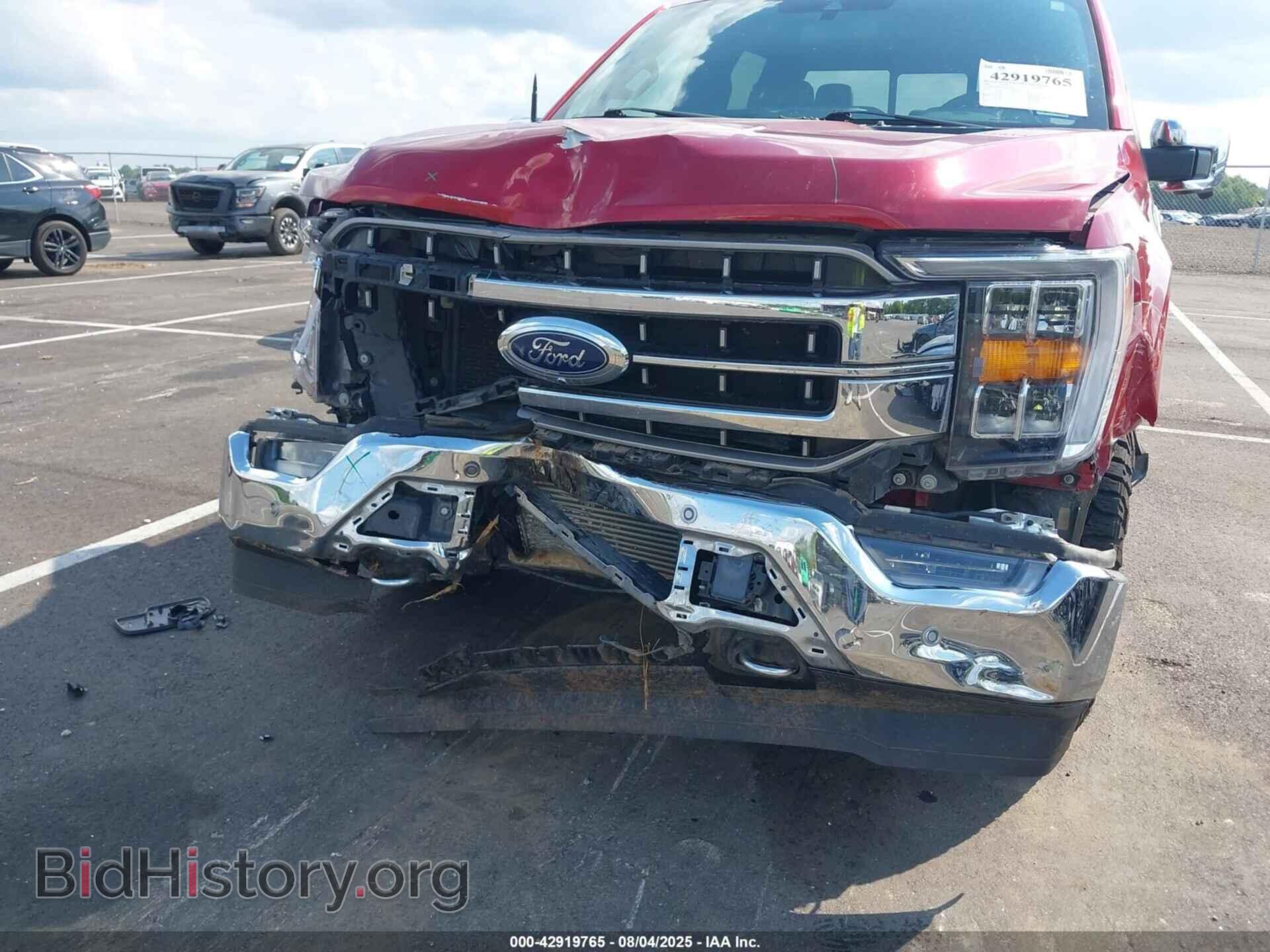 2021 FORD F-150 - VIN: 1FTFW1E84MFC47389 - Фото 6