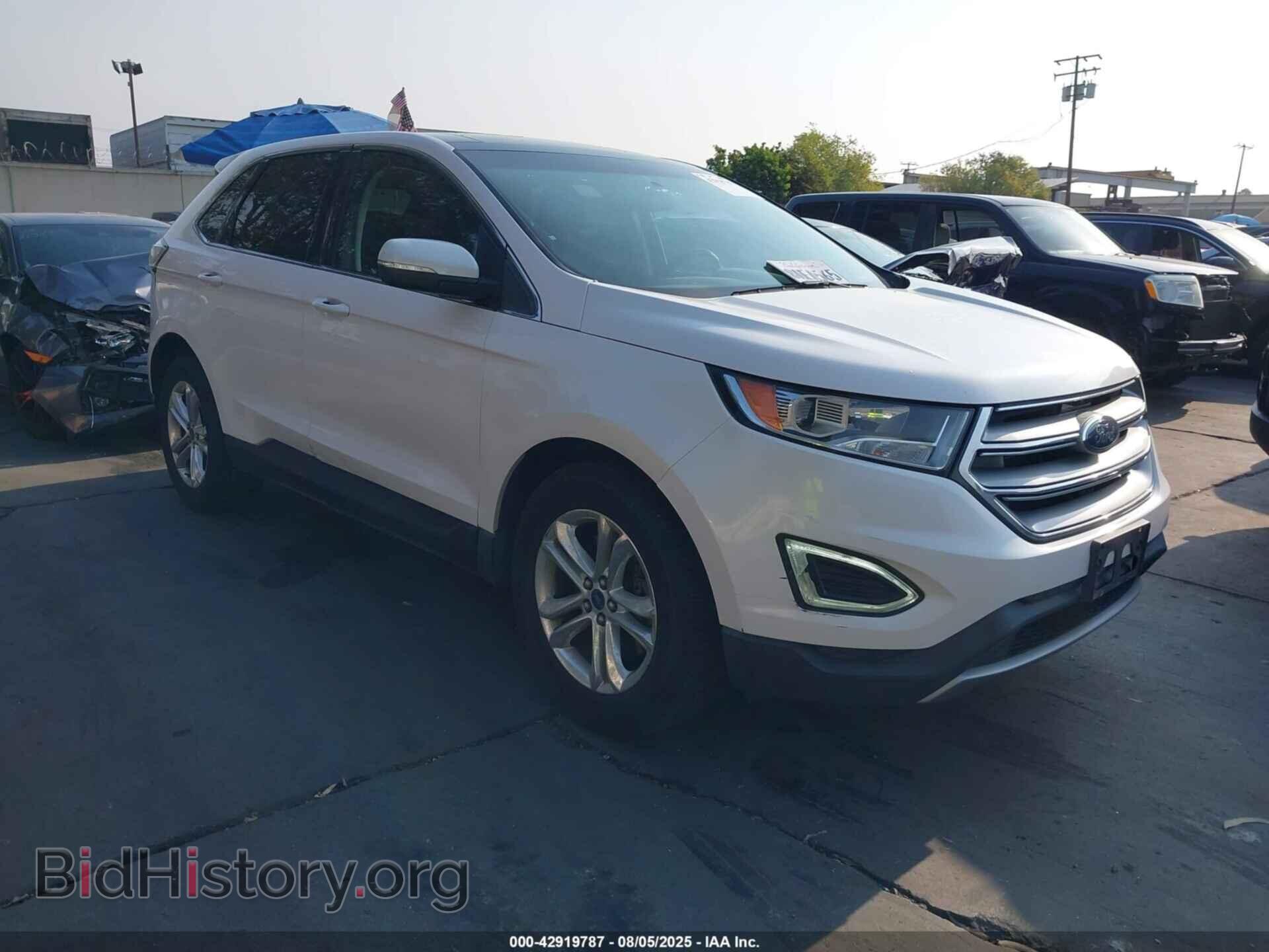 Photo 2FMPK4J83HBC16354 - FORD EDGE 2017