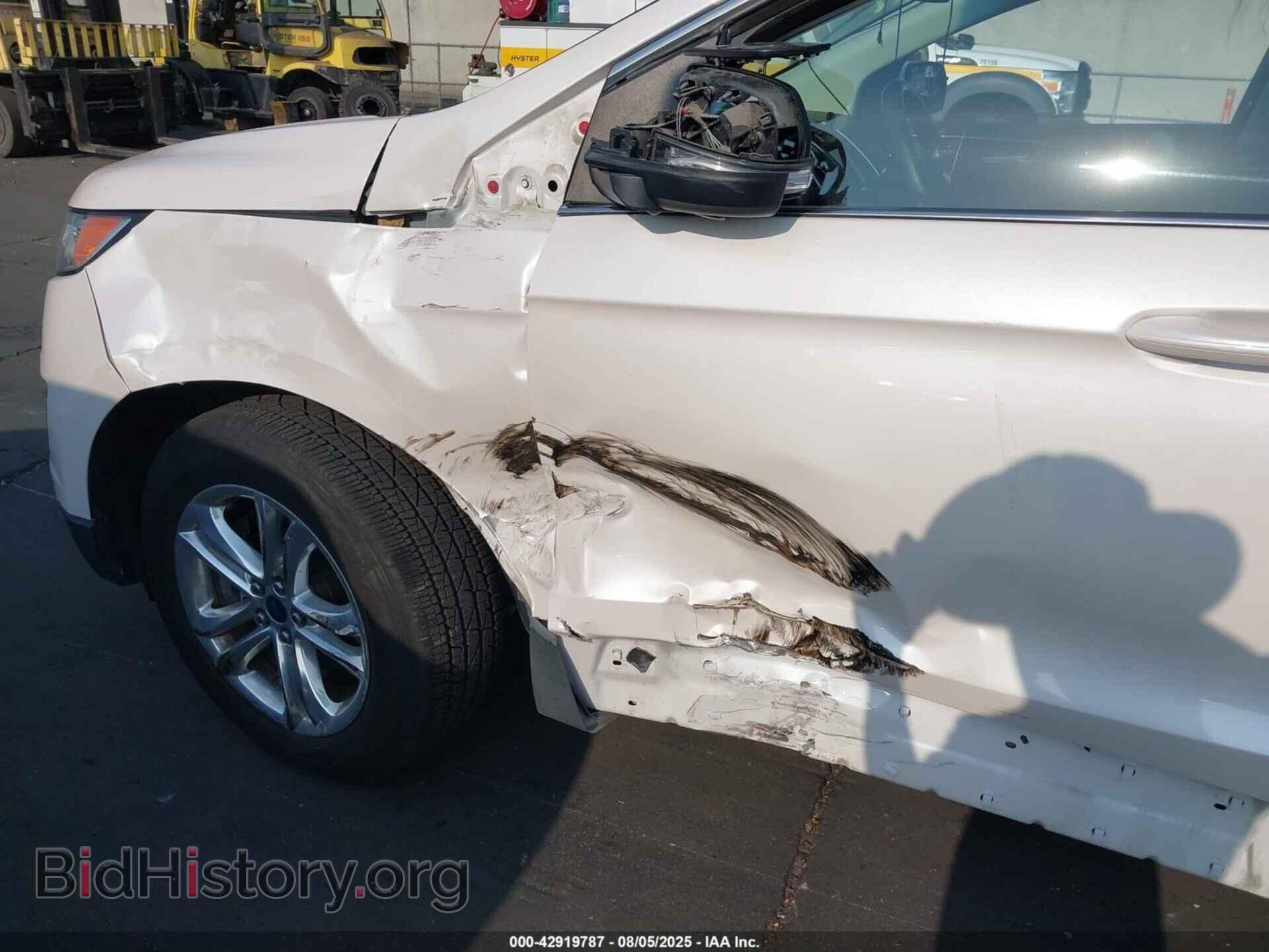 2017 FORD EDGE - VIN: 2FMPK4J83HBC16354 - Фото 6