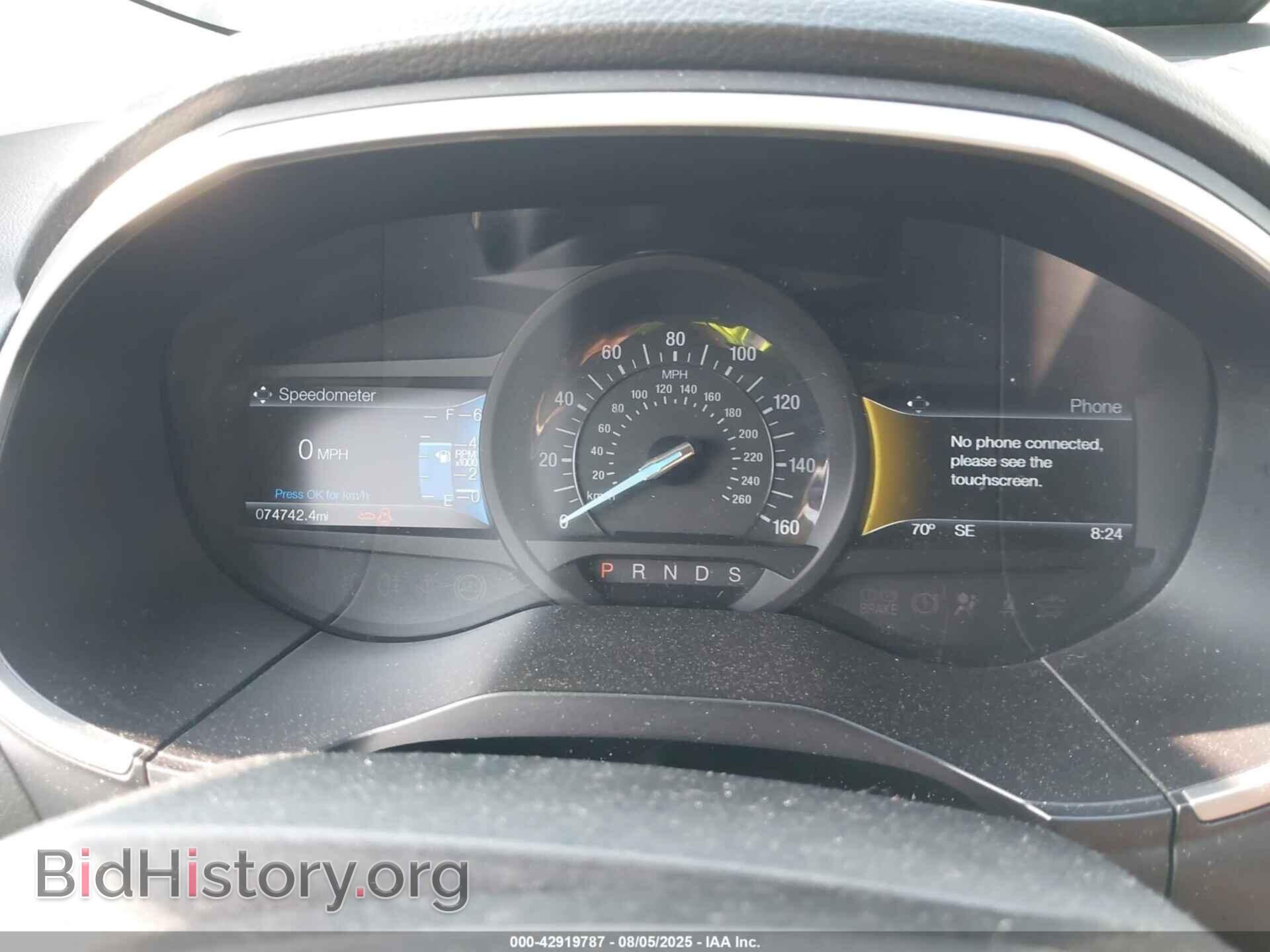 2017 FORD EDGE - VIN: 2FMPK4J83HBC16354 - Фото 7