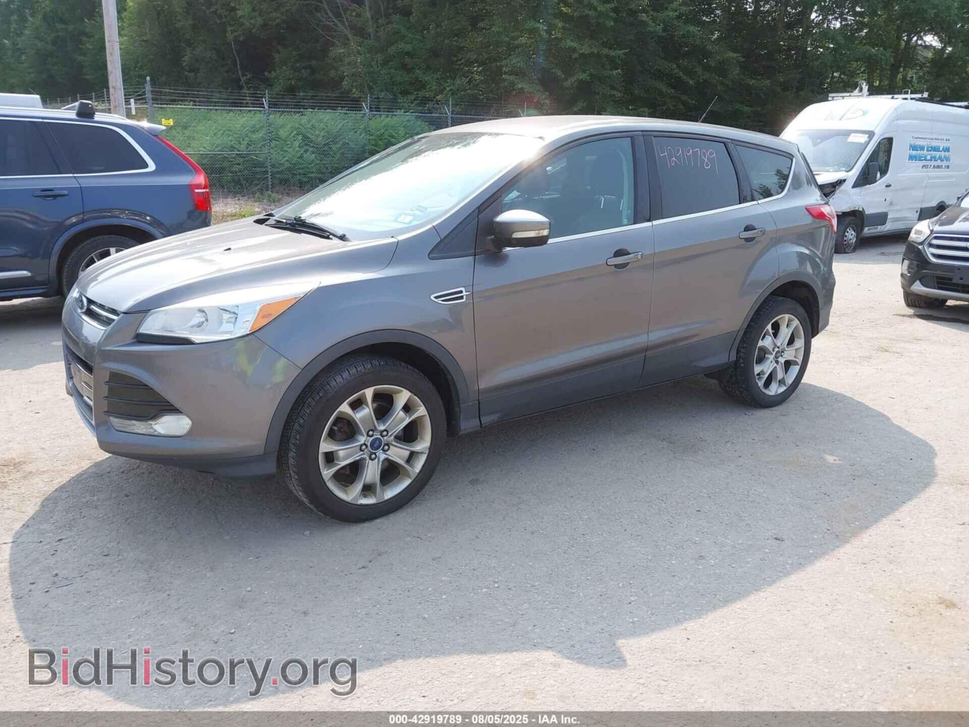 2013 FORD ESCAPE - VIN: 1FMCU9H94DUD93441 - Фото 2