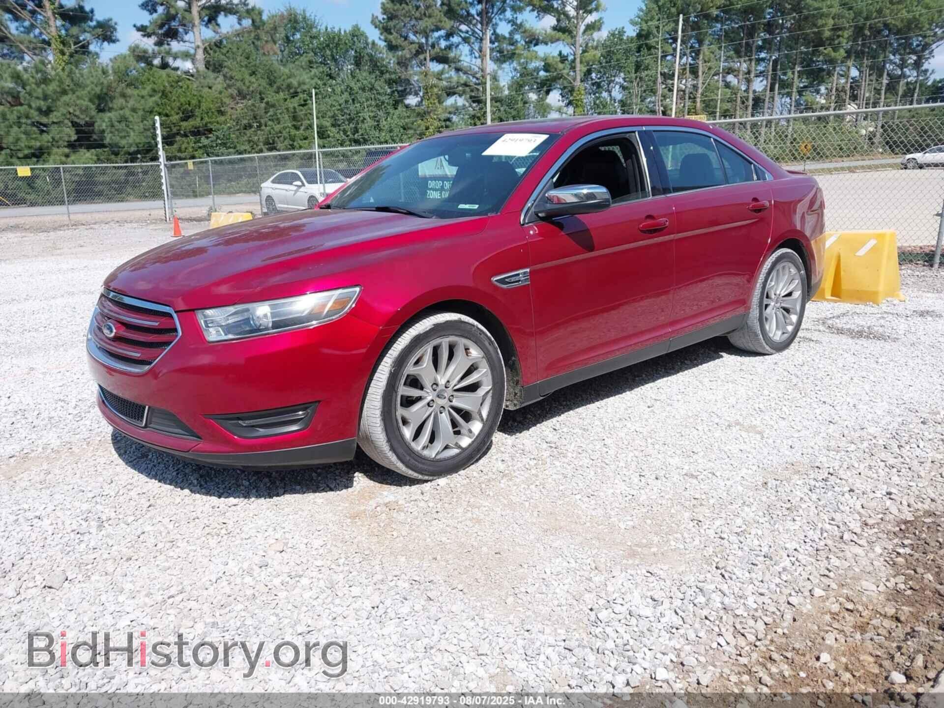 2015 FORD TAURUS - VIN: 1FAHP2F84FG160895 - Фото 2