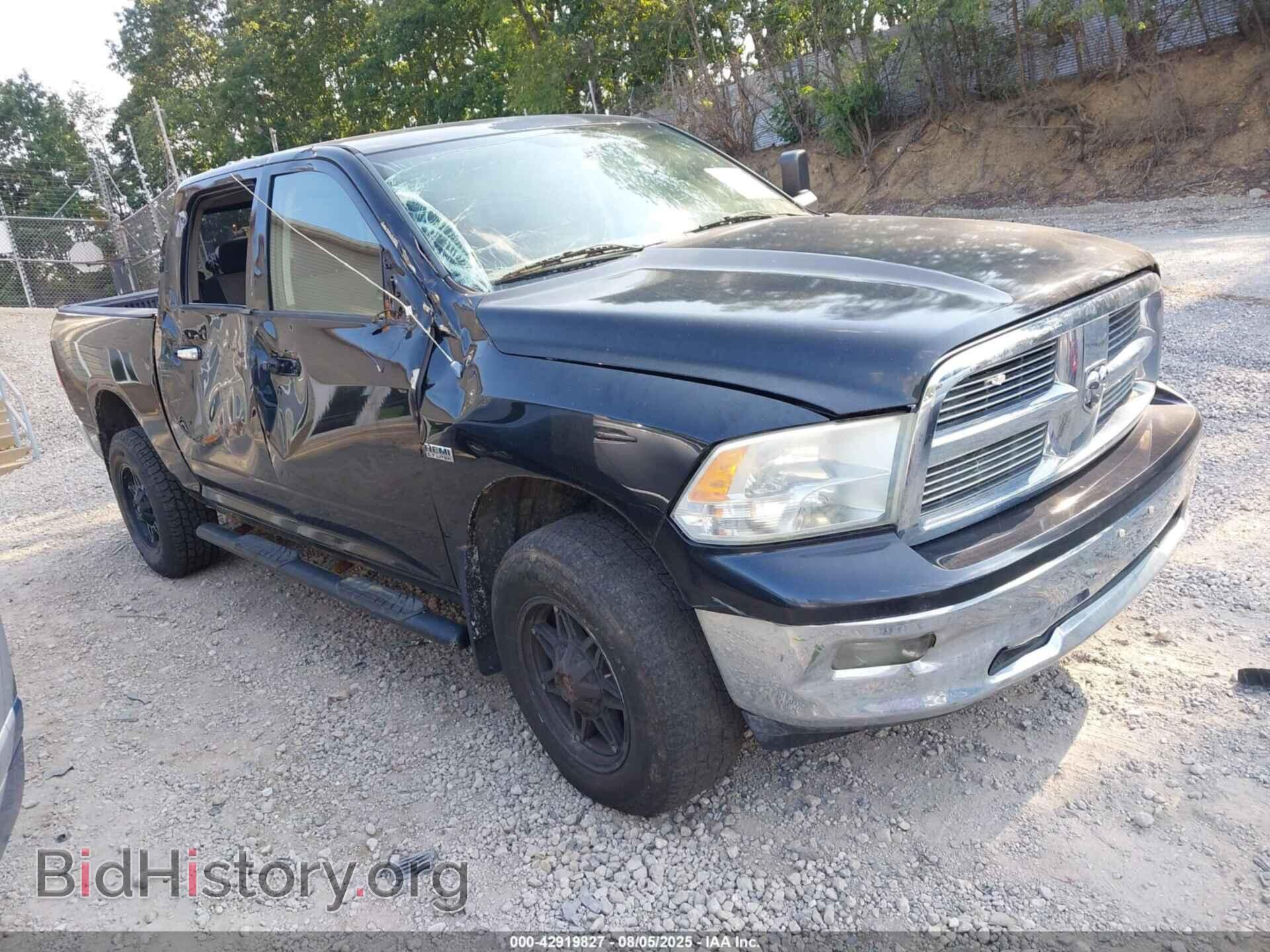 Photo 1D7RV1CT8AS160837 - DODGE RAM 1500 2010