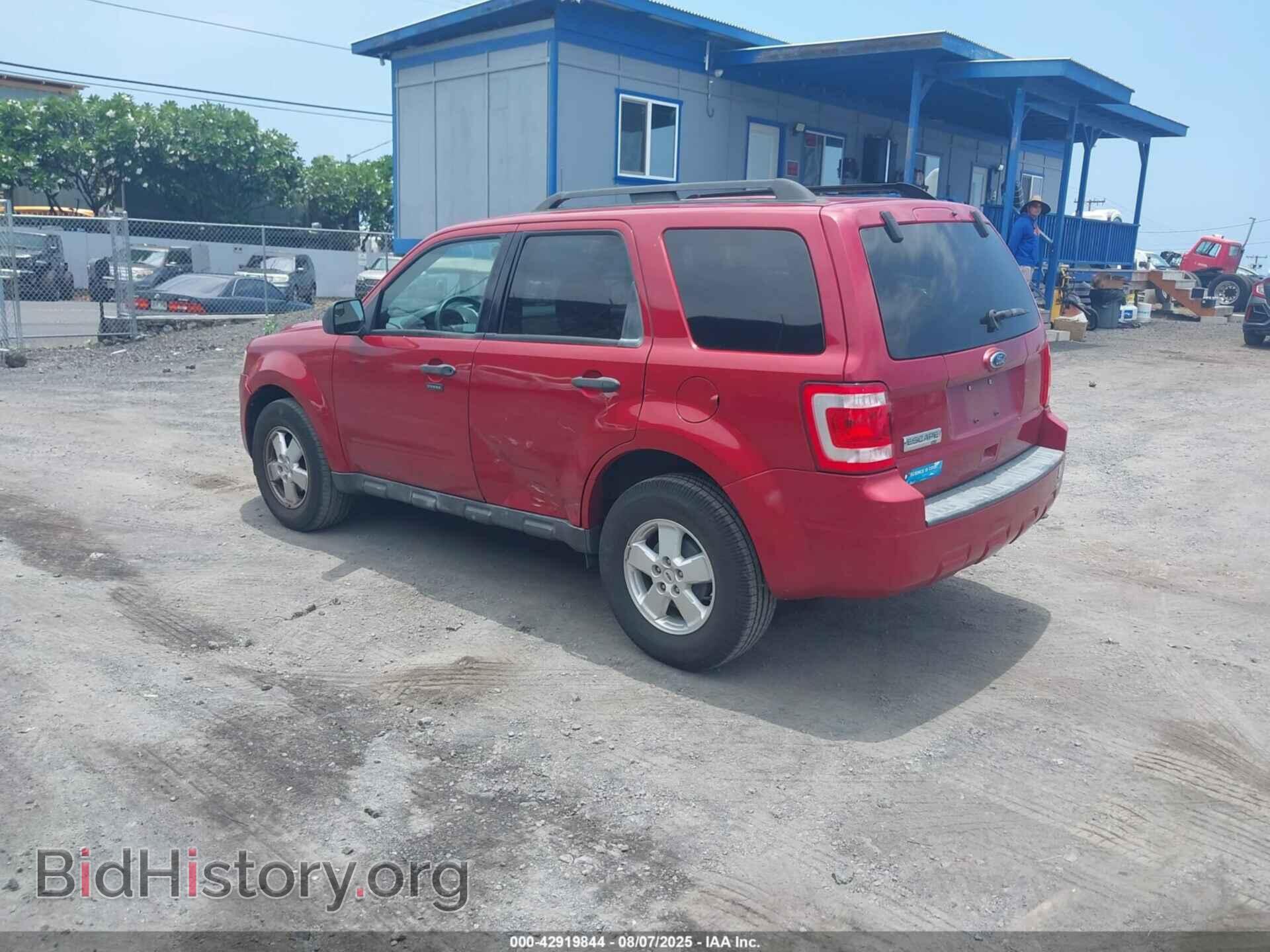 2010 FORD ESCAPE - VIN: 1FMCU9D79AKC05203 - Фото 3