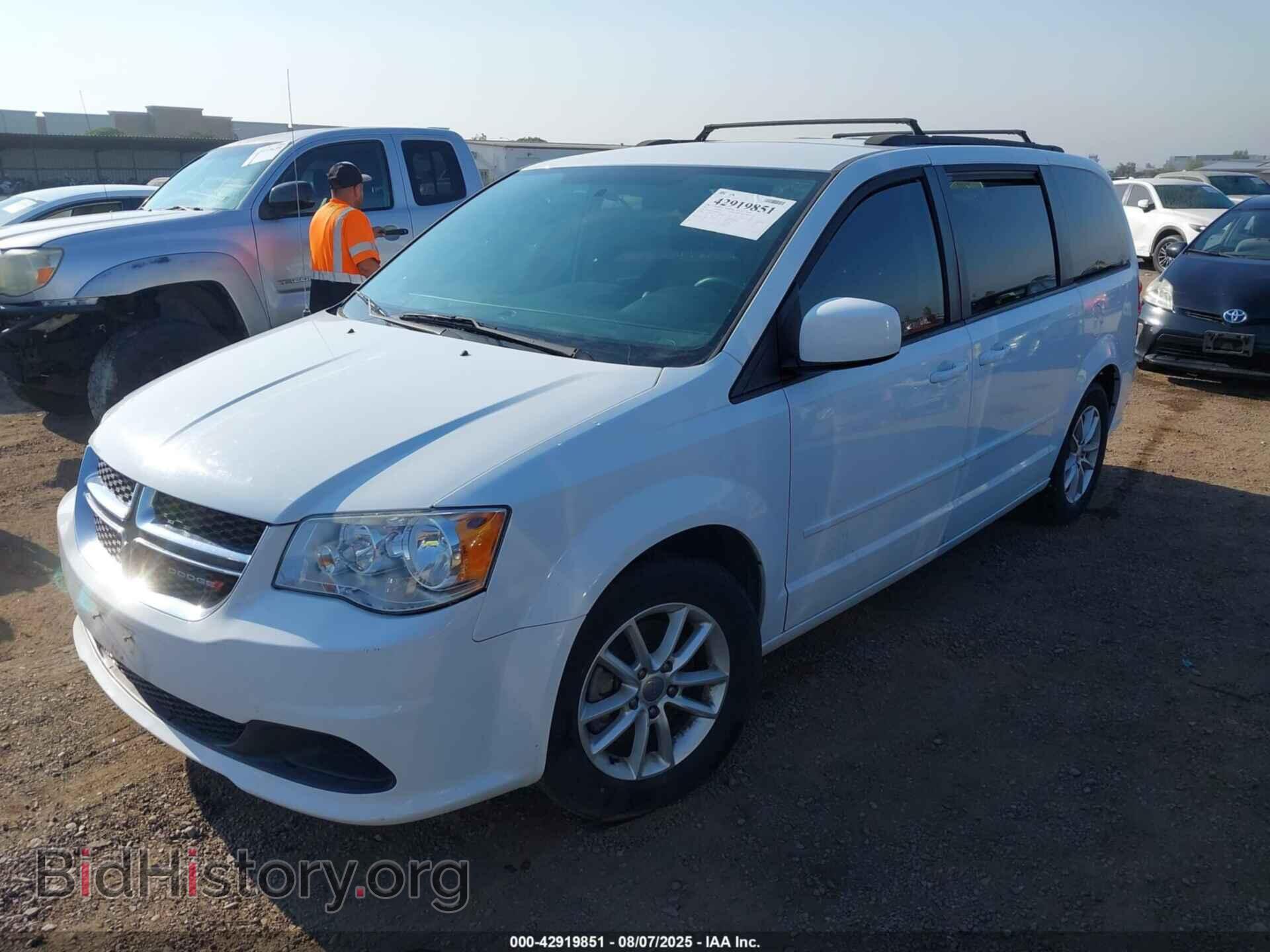 2016 DODGE GRAND CARAVAN - VIN: 2C4RDGCG2GR396297 - Фото 6