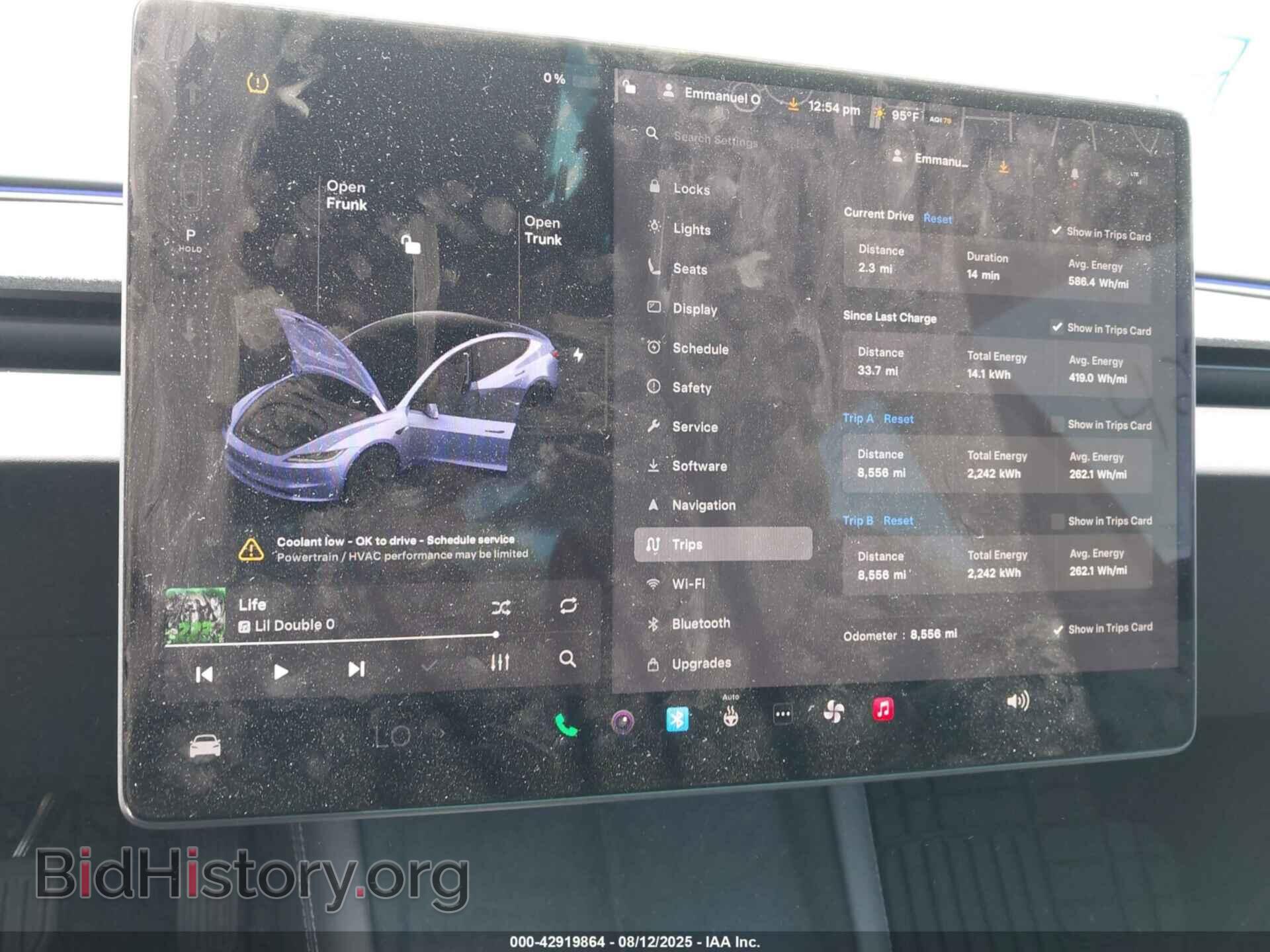 2025 TESLA MODEL 3 - VIN: 5YJ3E1EA8SF931825 - Photo 7