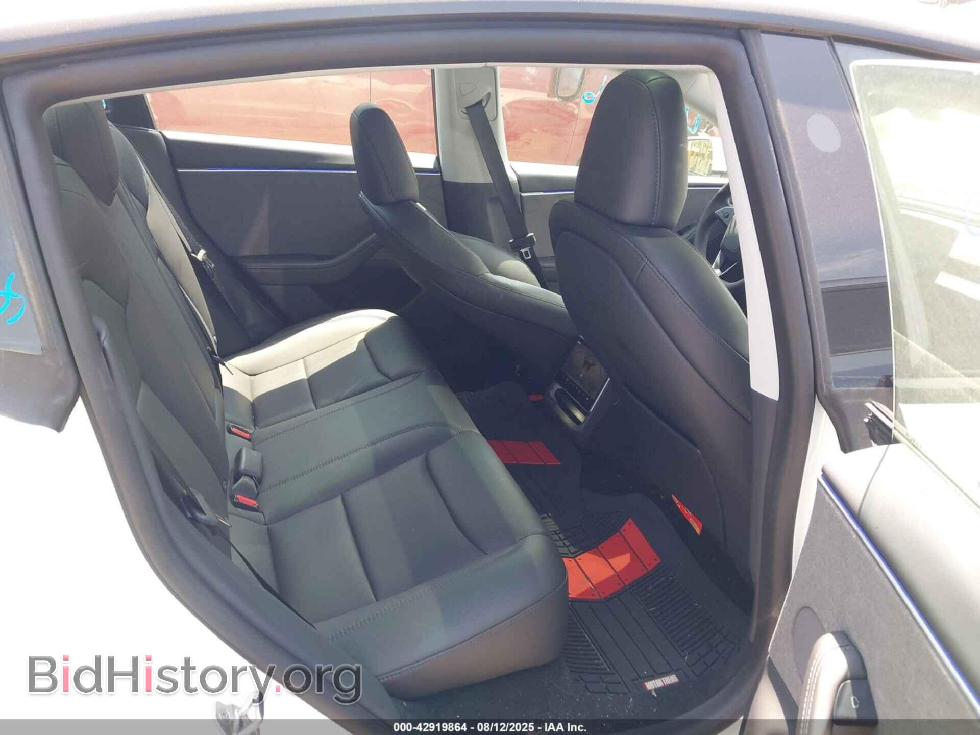 2025 TESLA MODEL 3 - VIN: 5YJ3E1EA8SF931825 - Photo 8
