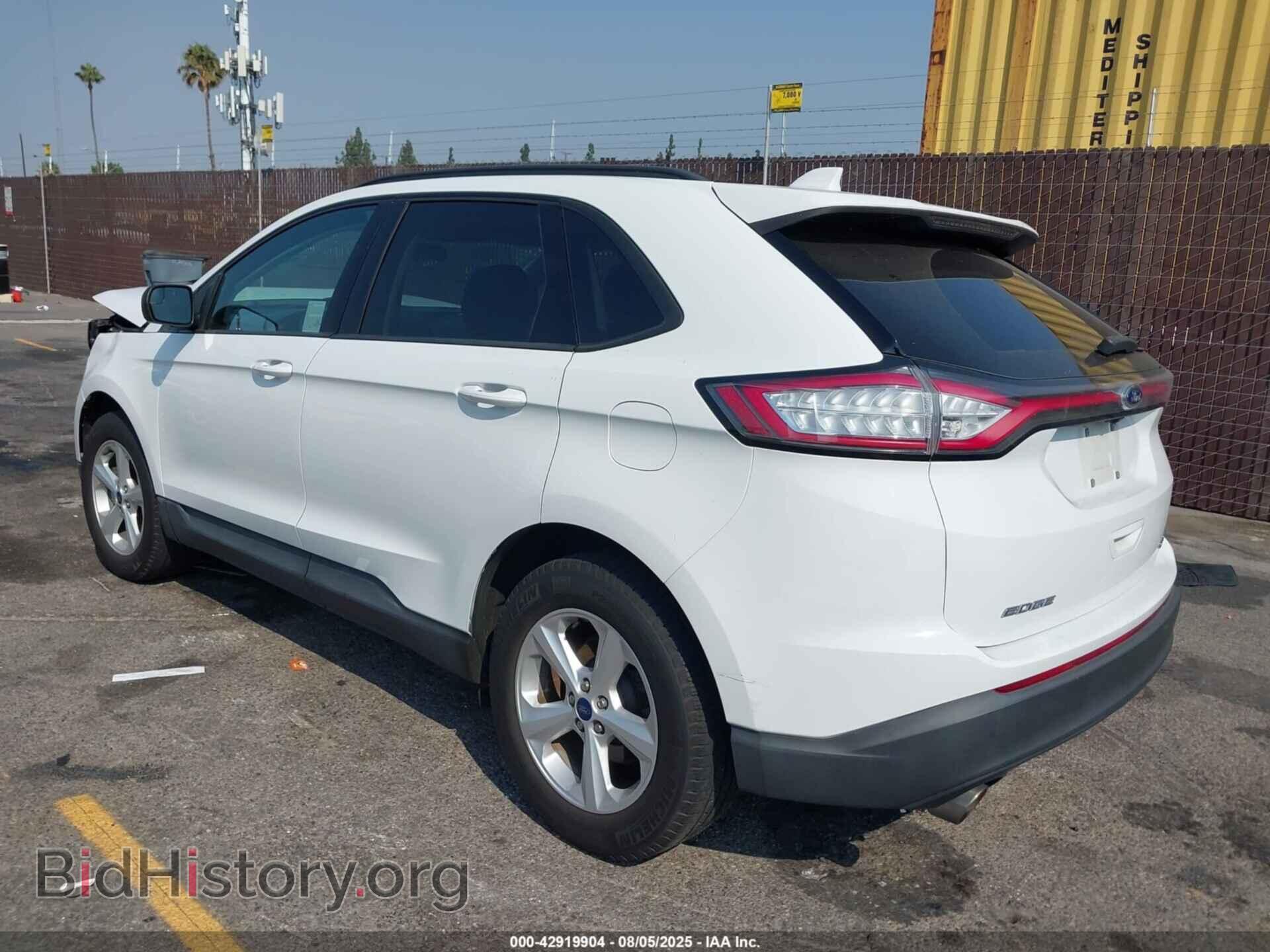 2017 FORD EDGE - VIN: 2FMPK3G94HBC22089 - Photo 3