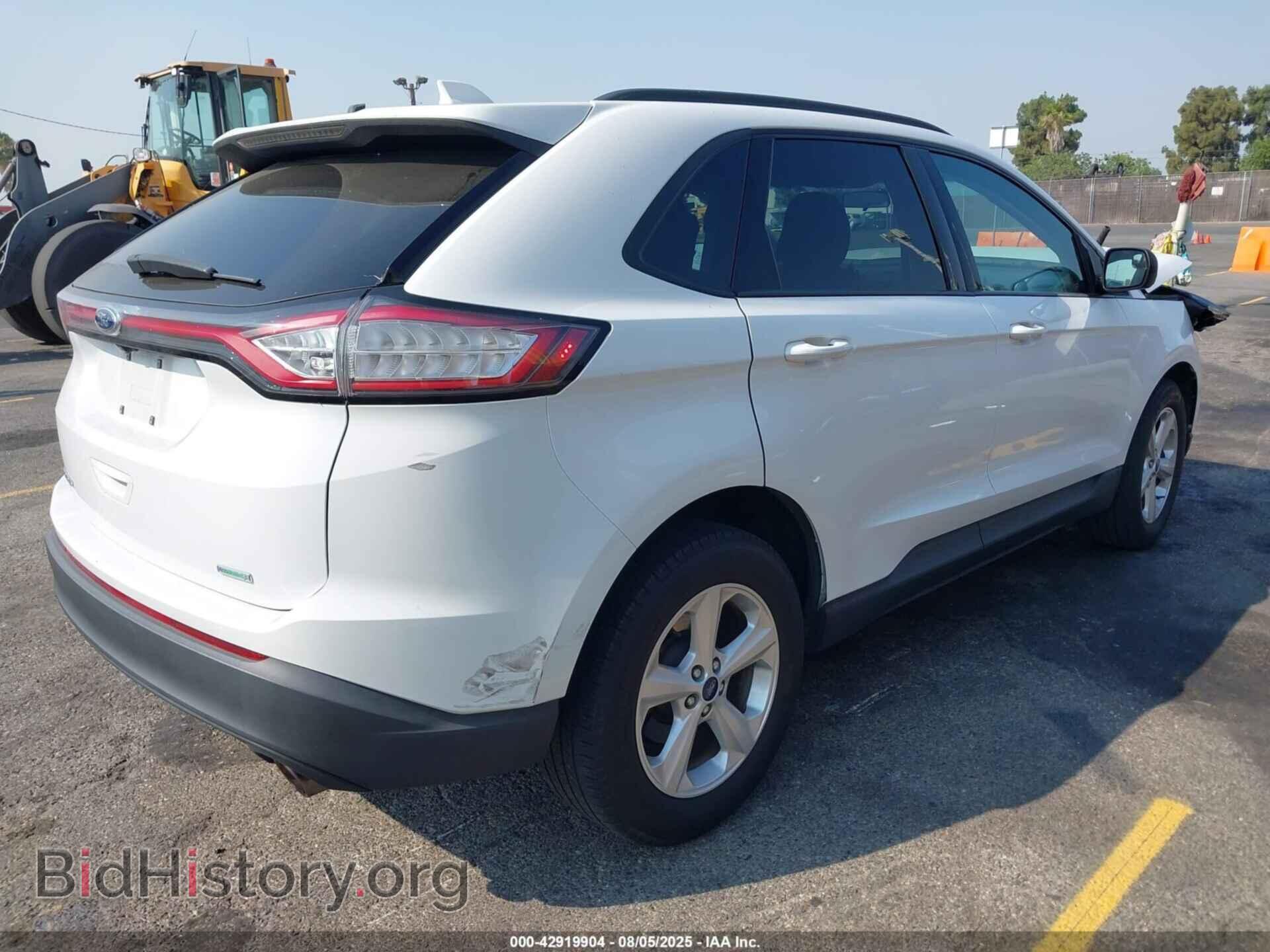 2017 FORD EDGE - VIN: 2FMPK3G94HBC22089 - Photo 4