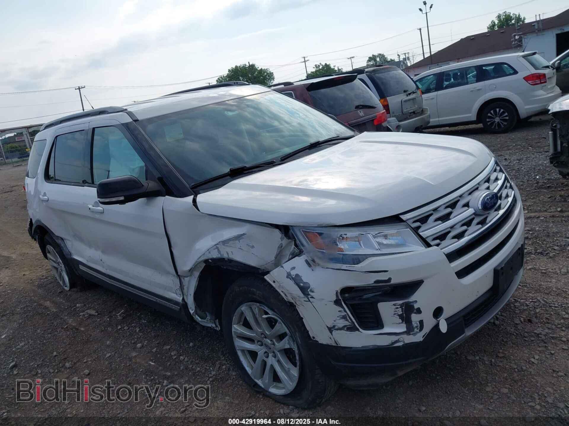 Photo 1FM5K8D82JGC82886 - FORD EXPLORER 2018