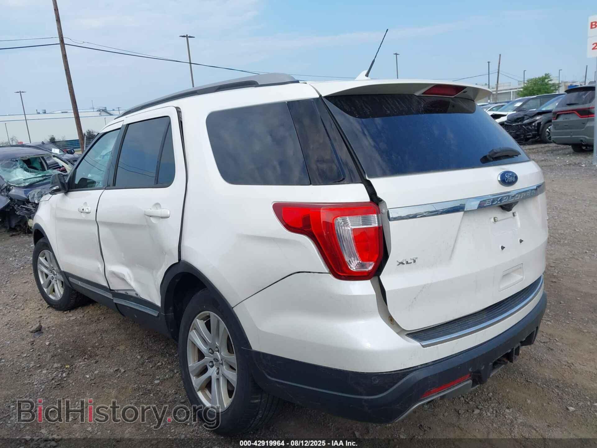 2018 FORD EXPLORER - VIN: 1FM5K8D82JGC82886 - Фото 3