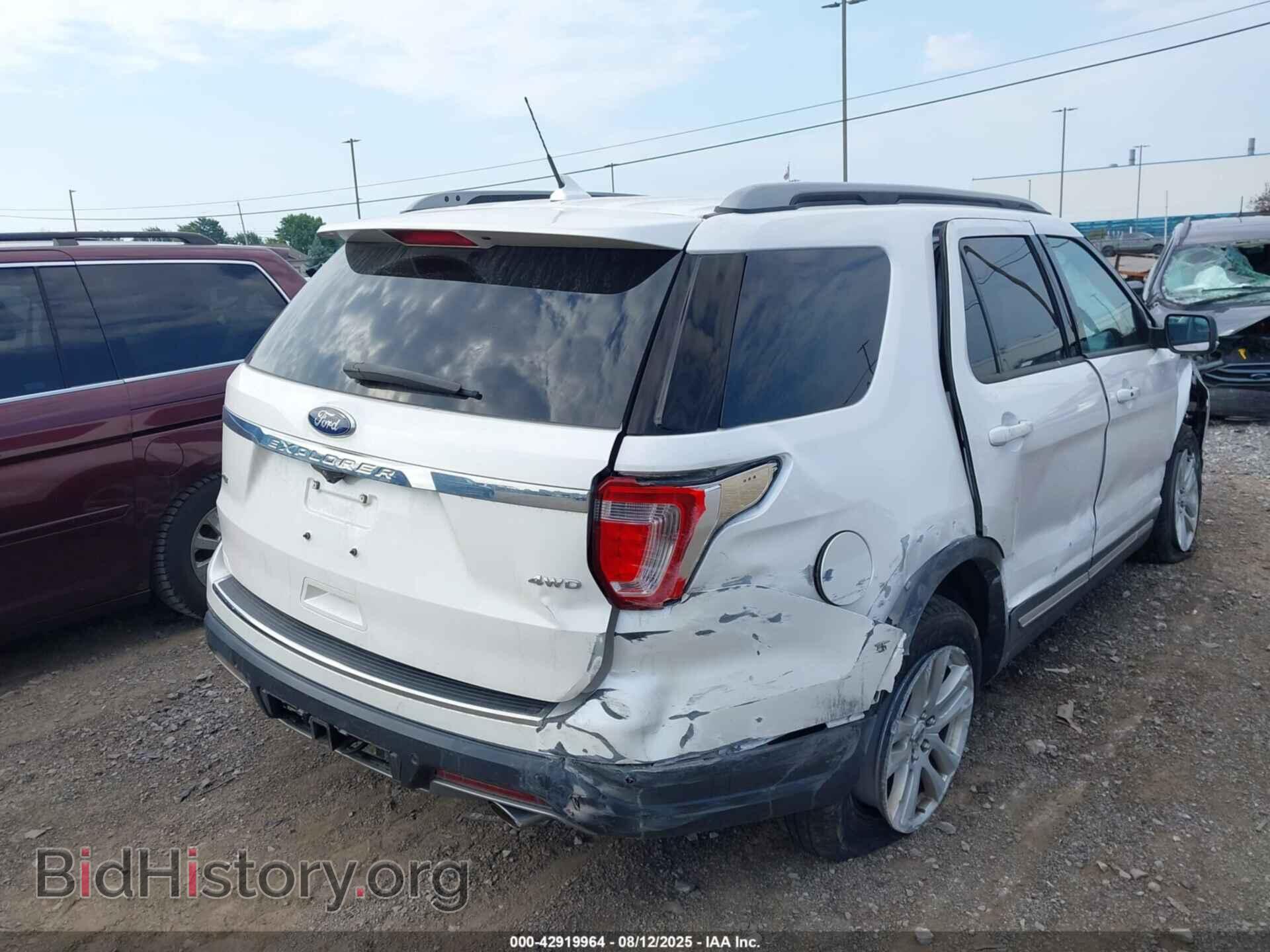 2018 FORD EXPLORER - VIN: 1FM5K8D82JGC82886 - Фото 4