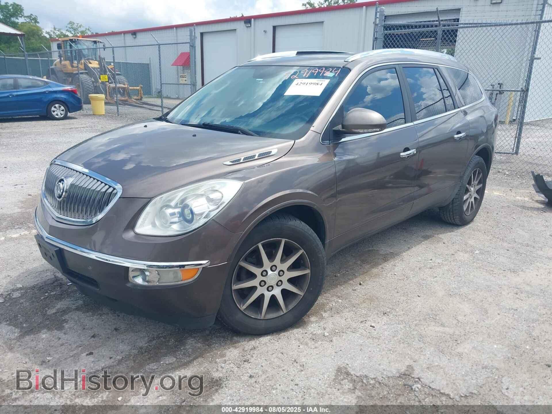 2012 BUICK ENCLAVE - VIN: 5GAKRDED2CJ403883 - Фото 2