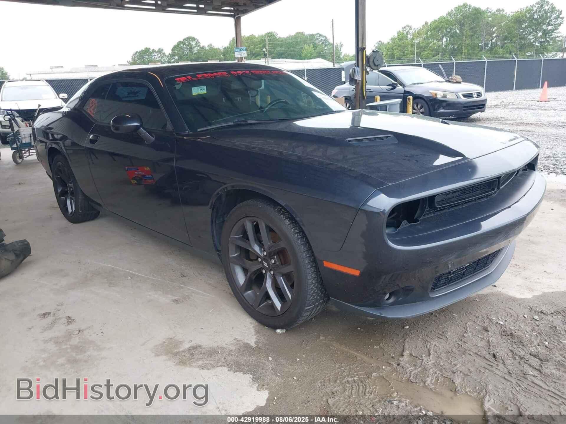 Photo 2C3CDZAG8KH566699 - DODGE CHALLENGER 2019