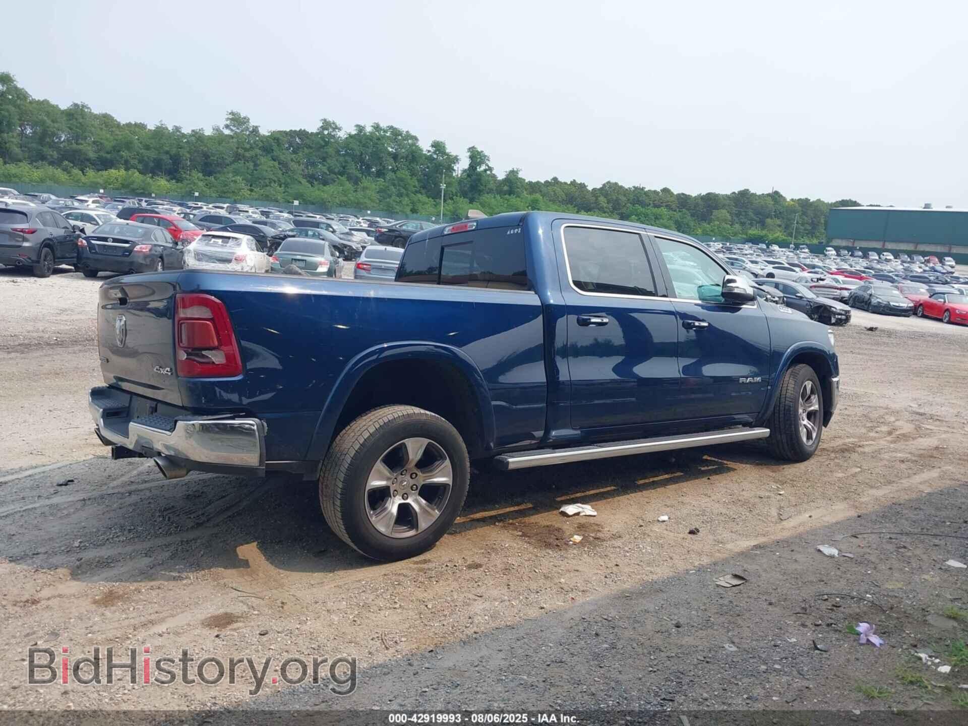 2019 RAM 1500 - VIN: 1C6SRFRT1KN920358 - Фото 4