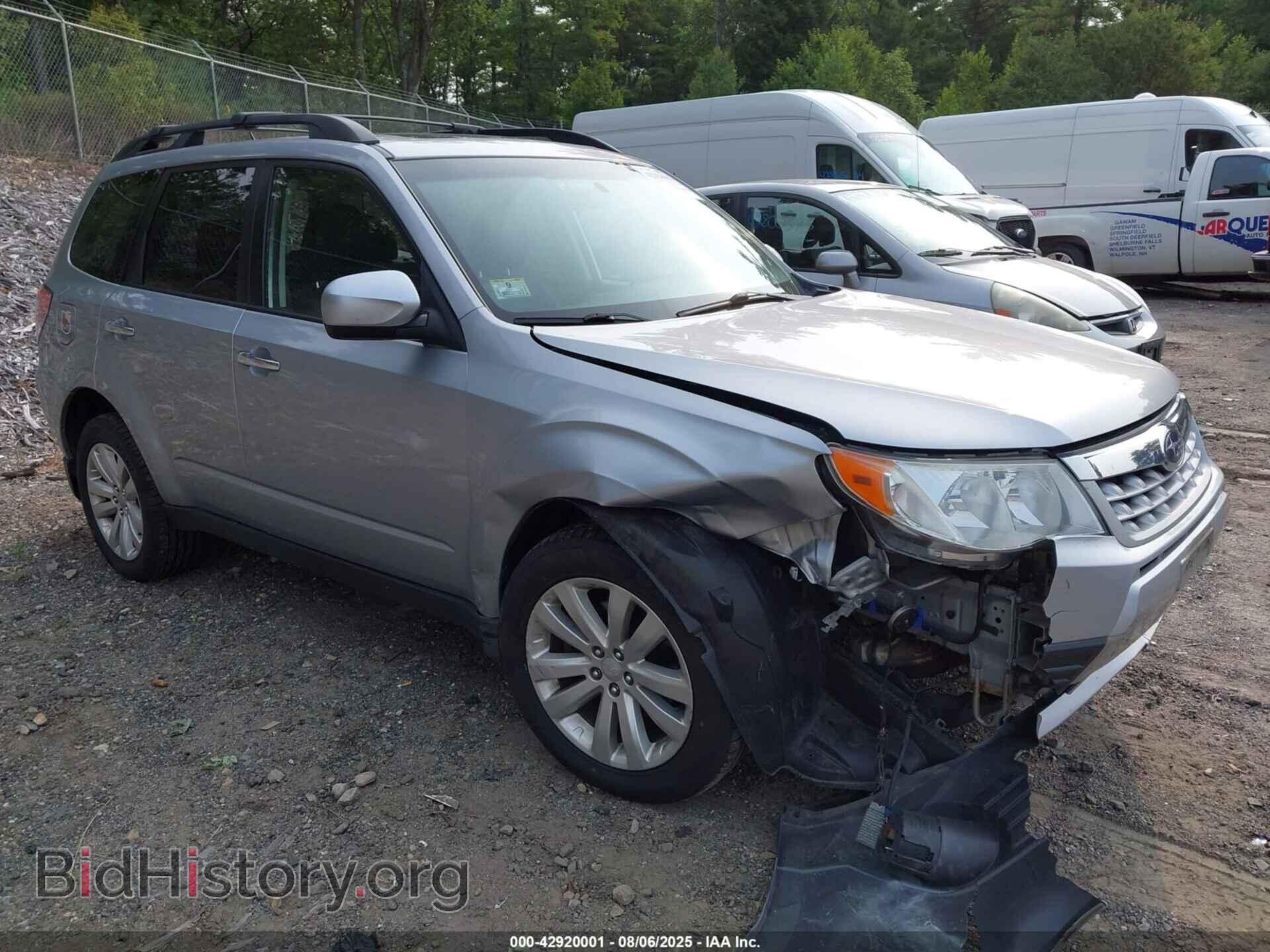 Photo JF2SHAEC6CH442508 - SUBARU FORESTER 2012