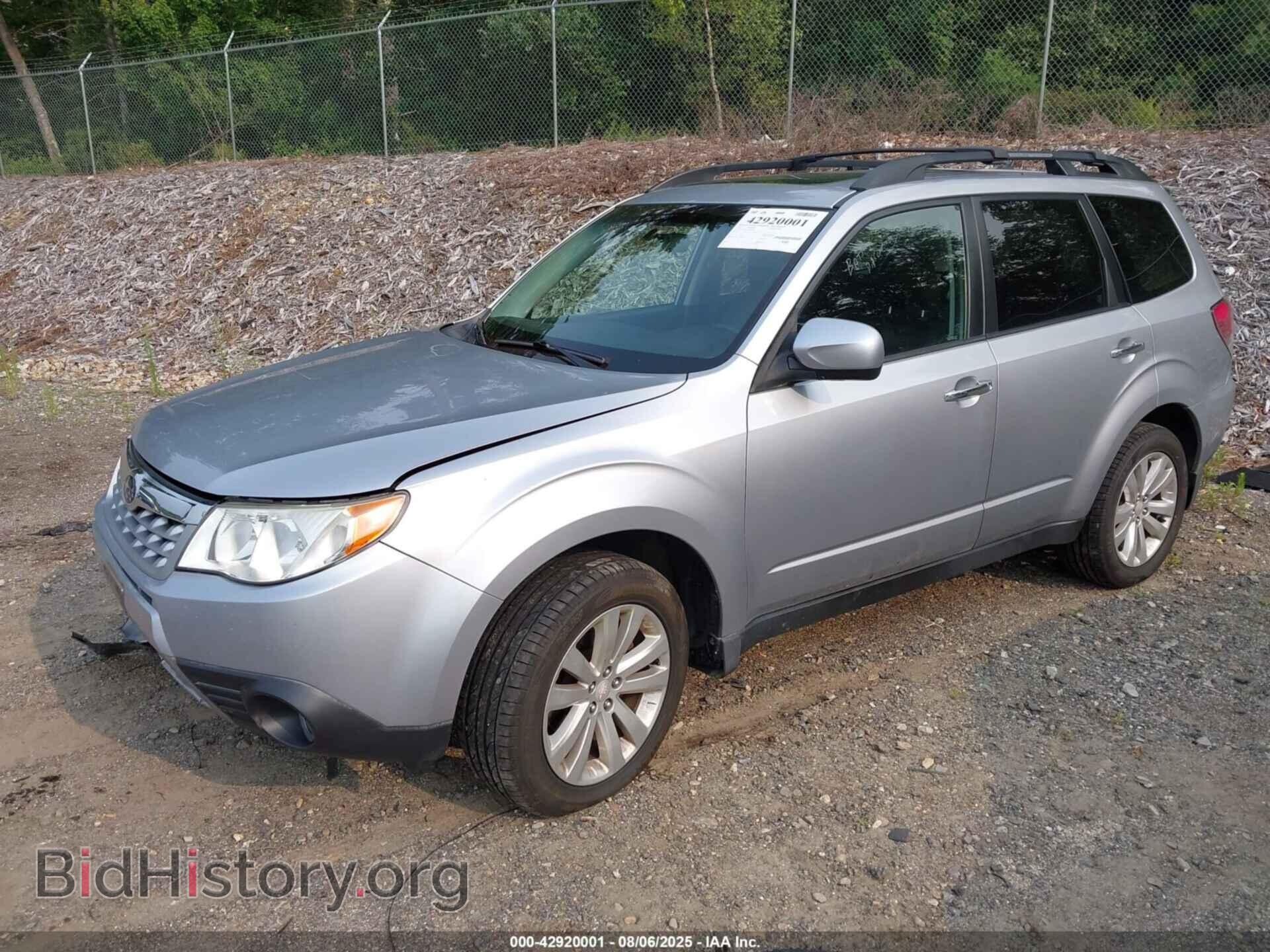 2012 SUBARU FORESTER - VIN: JF2SHAEC6CH442508 - Photo 2