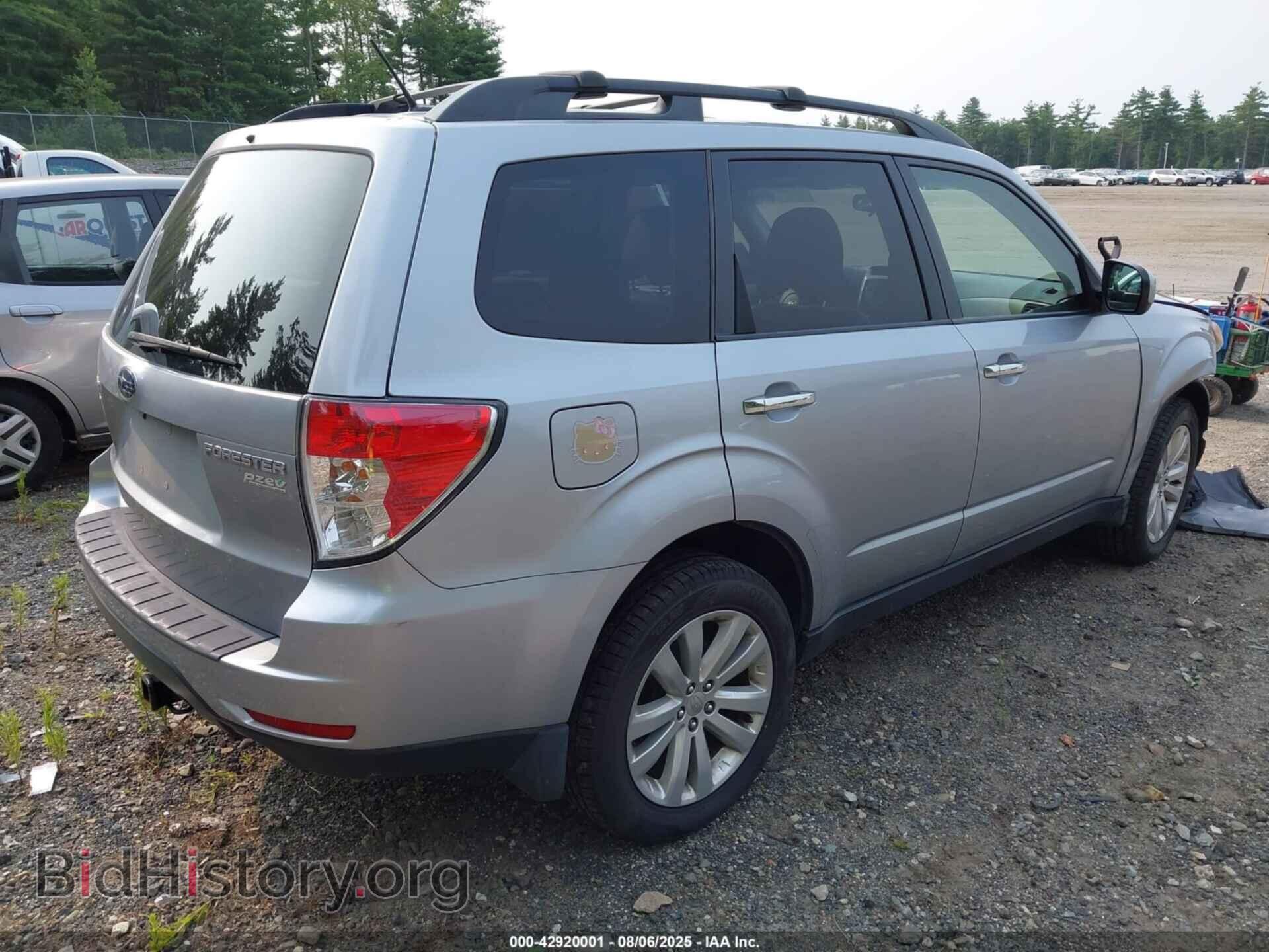 2012 SUBARU FORESTER - VIN: JF2SHAEC6CH442508 - Photo 4