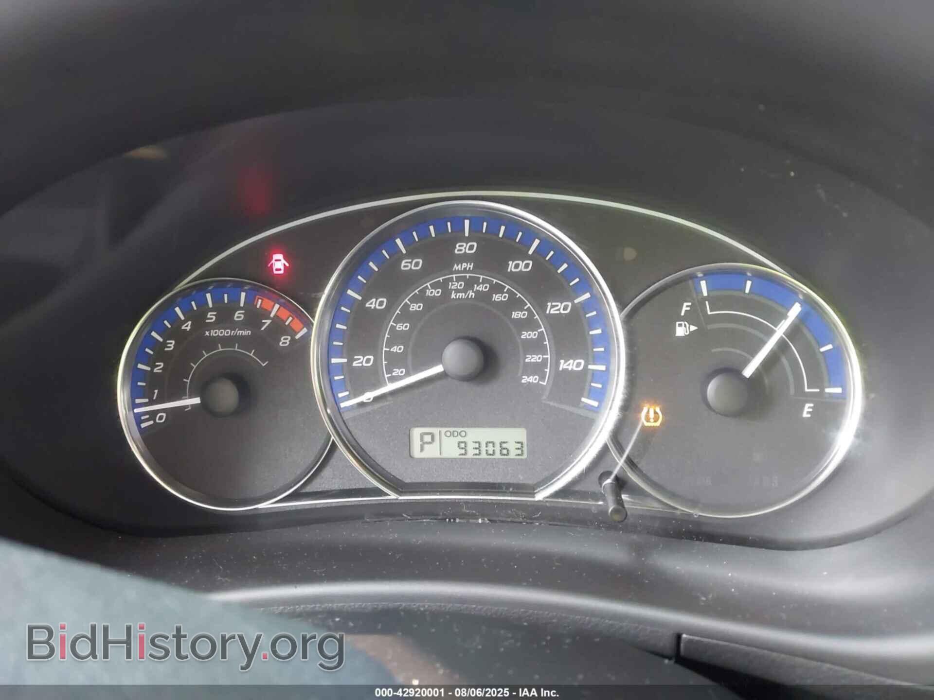 2012 SUBARU FORESTER - VIN: JF2SHAEC6CH442508 - Photo 7