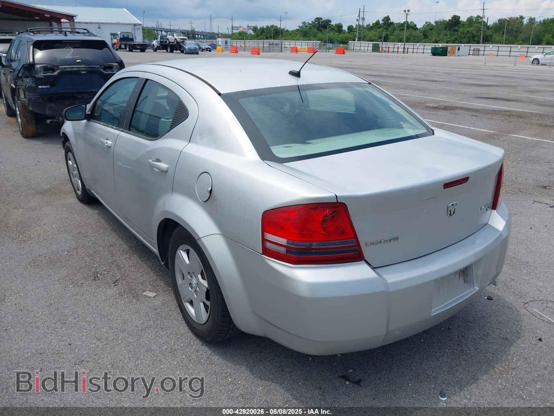 2010 DODGE AVENGER - VIN: 1B3CC4FB7AN184640 - Фото 3
