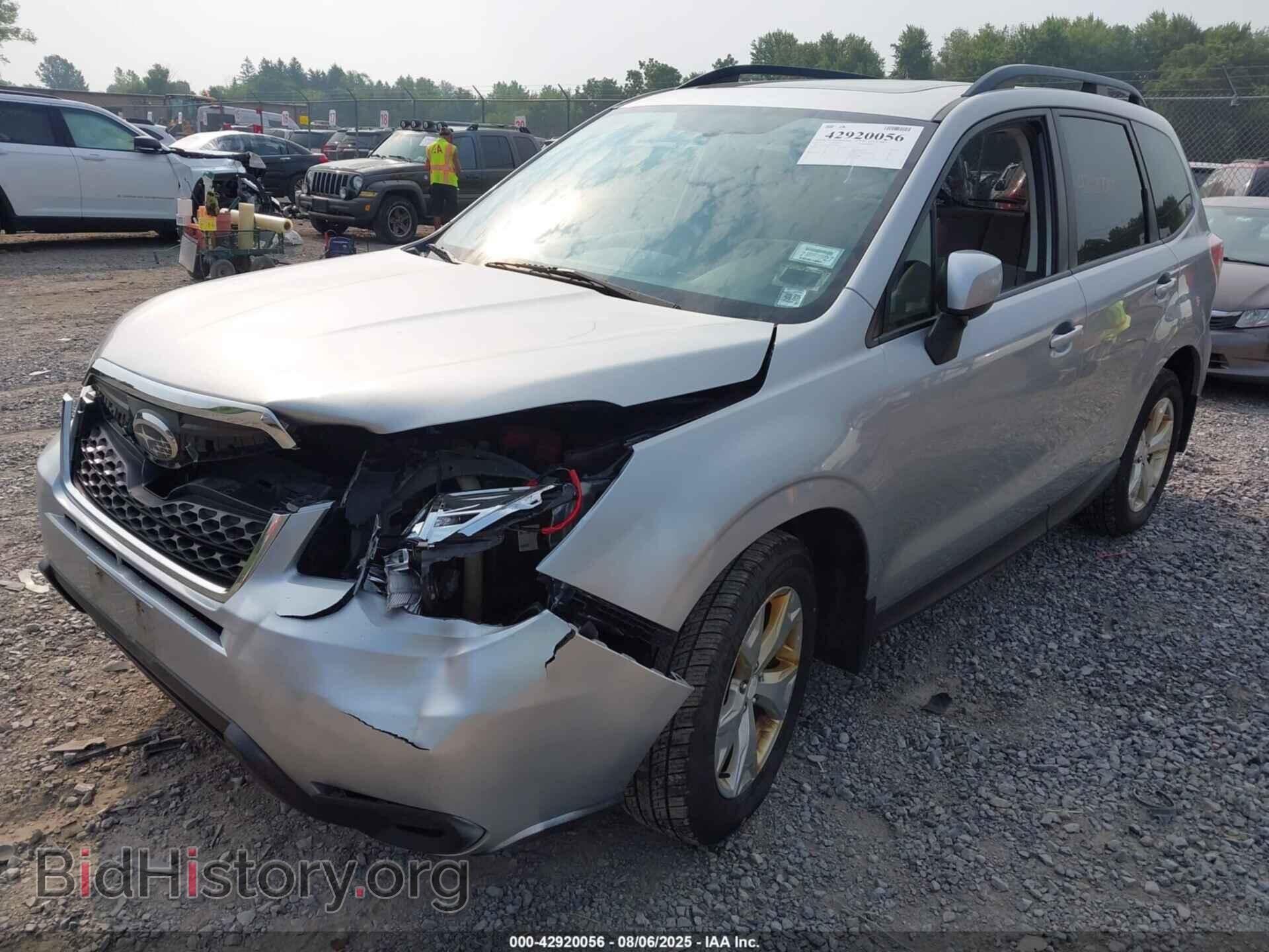 2014 SUBARU FORESTER - VIN: JF2SJAEC0EH444200 - Фото 2