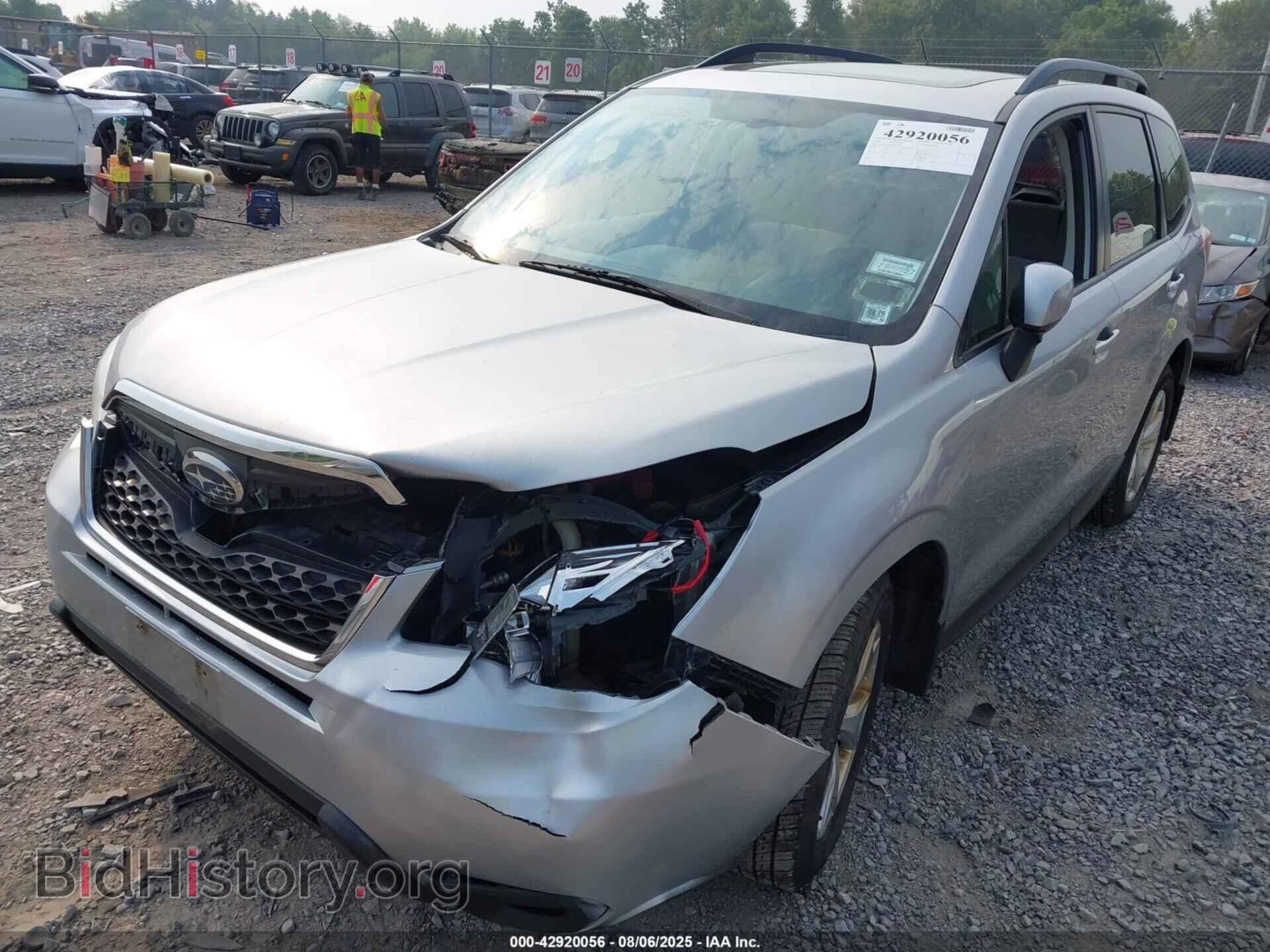 2014 SUBARU FORESTER - VIN: JF2SJAEC0EH444200 - Фото 6